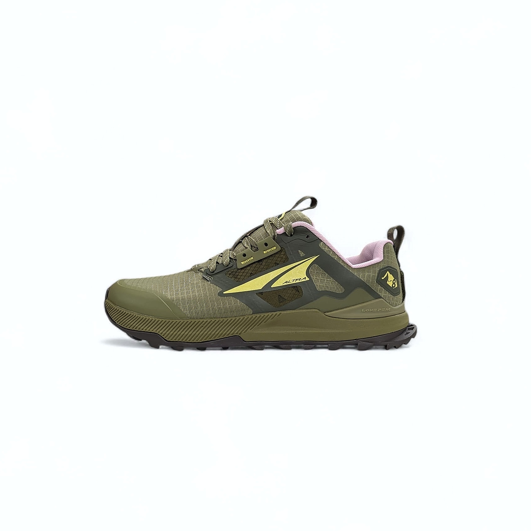 Dusty Olive Altra W Lone Peak 8 Damen Trailrunningschuhe
