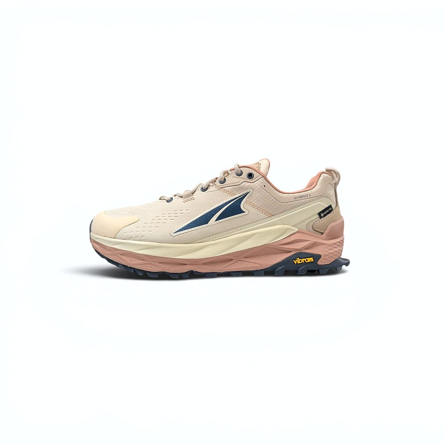 Altra M Altra Olympus 5 GTX Trailrunning Schuhe Sand