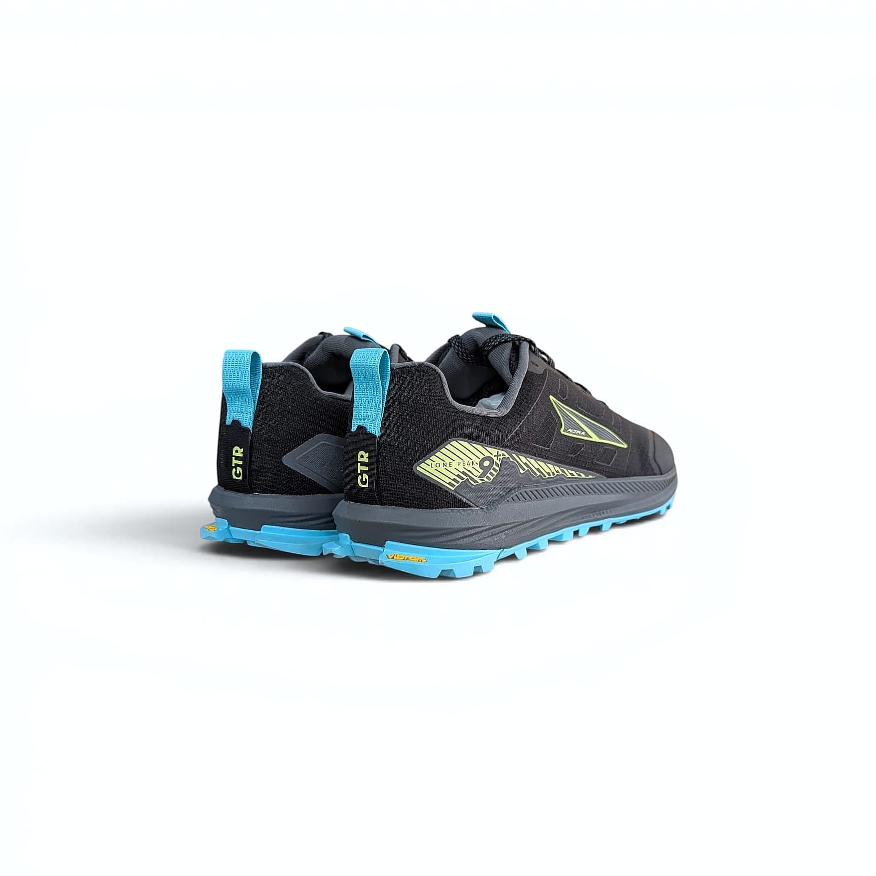 Altra M Lone Peak 9+ Herren Trailrunning Schuh Blac .Lime