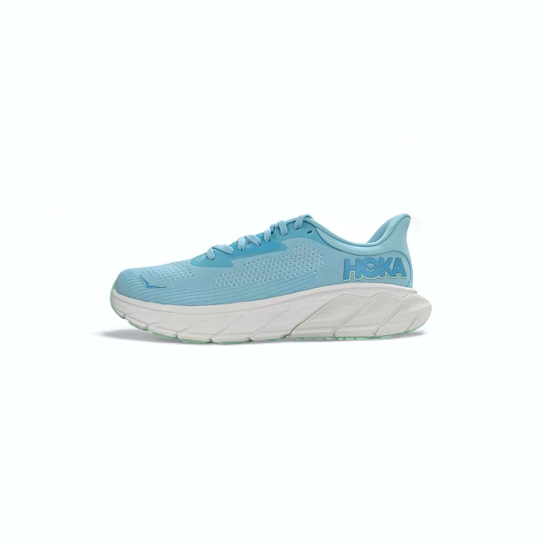 Blue Hoka W Arahi 7 Damen Laufschuhe
