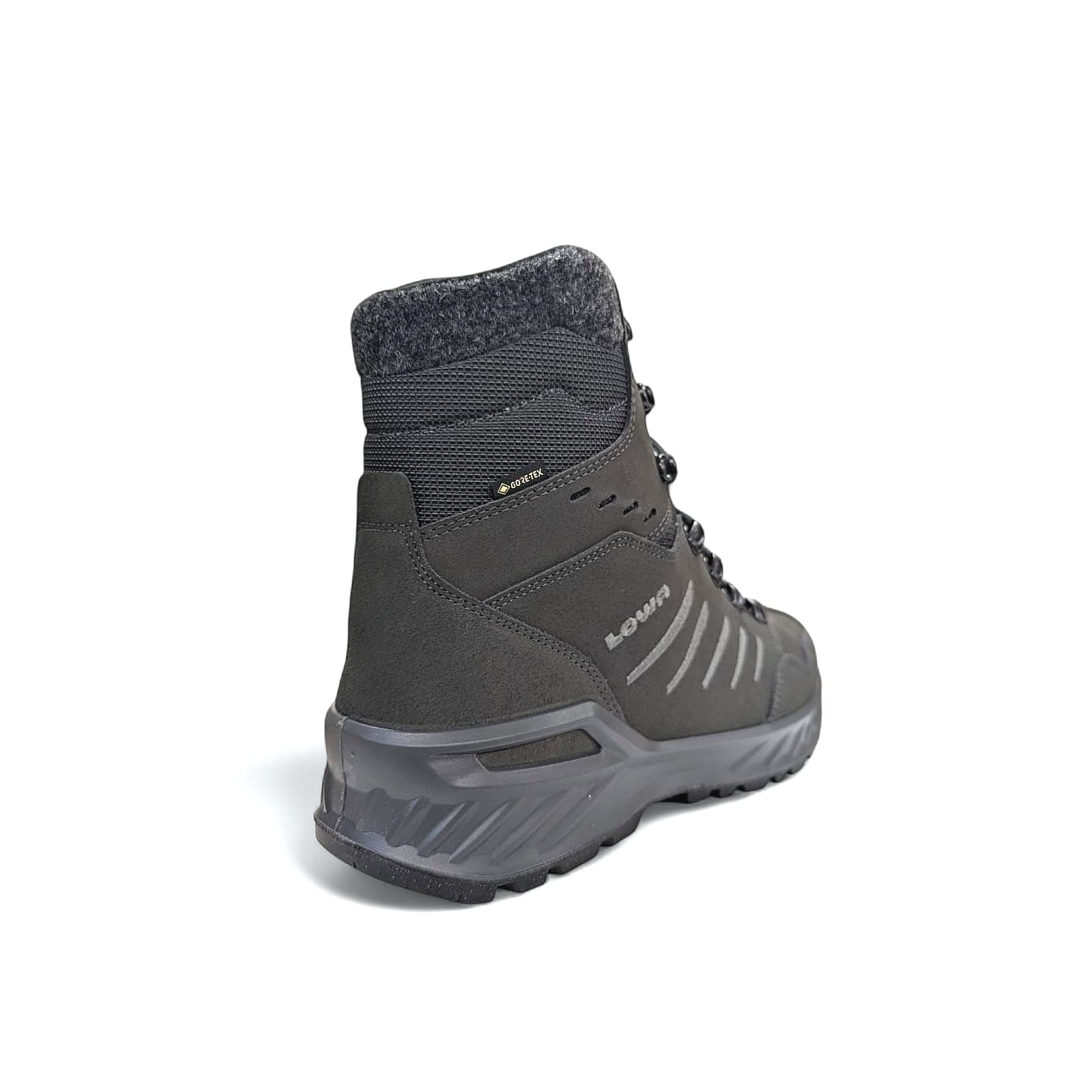 LOWA Nabucco GTX – Herren Wanderstiefel | Anthrazit / Grau
