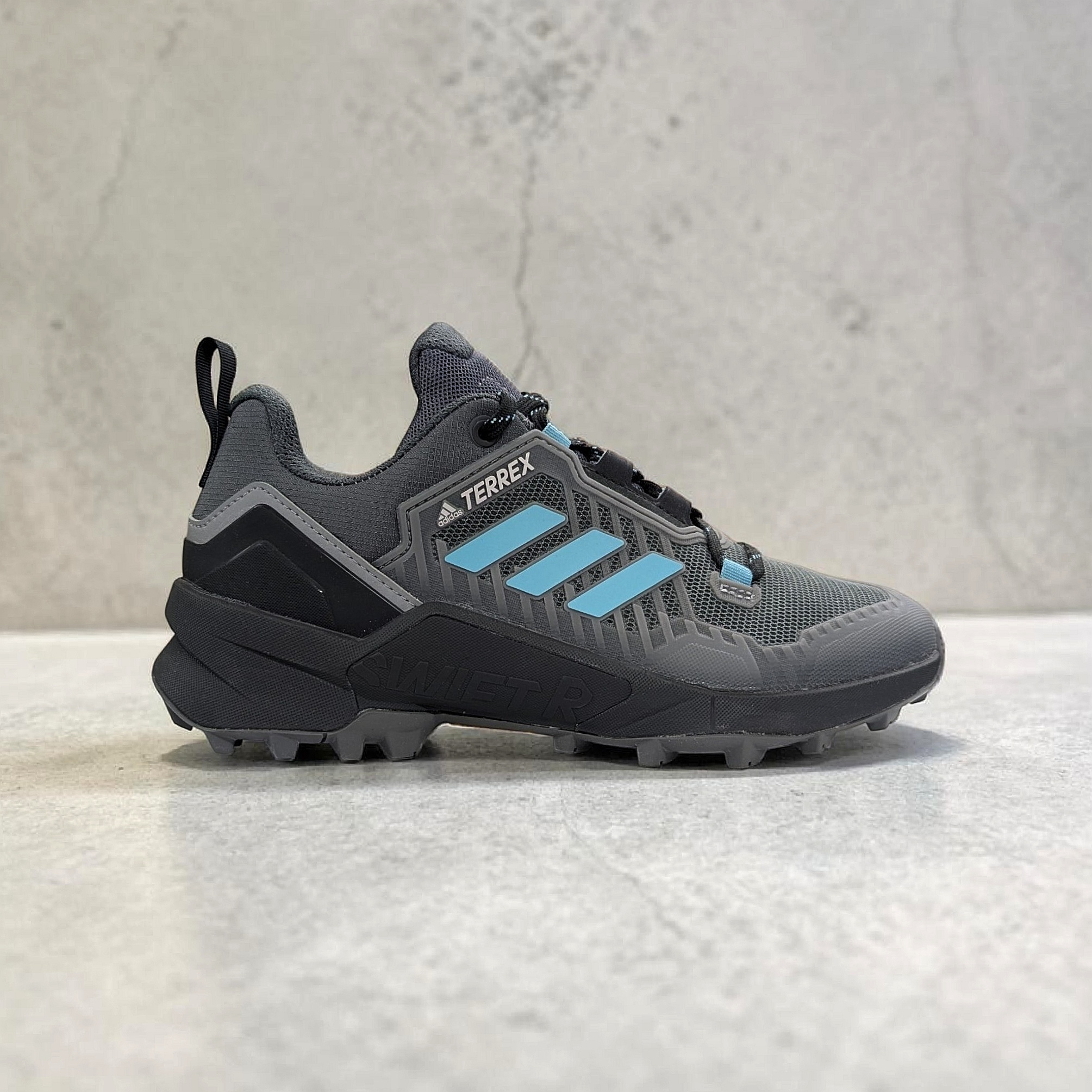 Grey Adidas Terrex Swift R3 W Damen Wanderschuhe