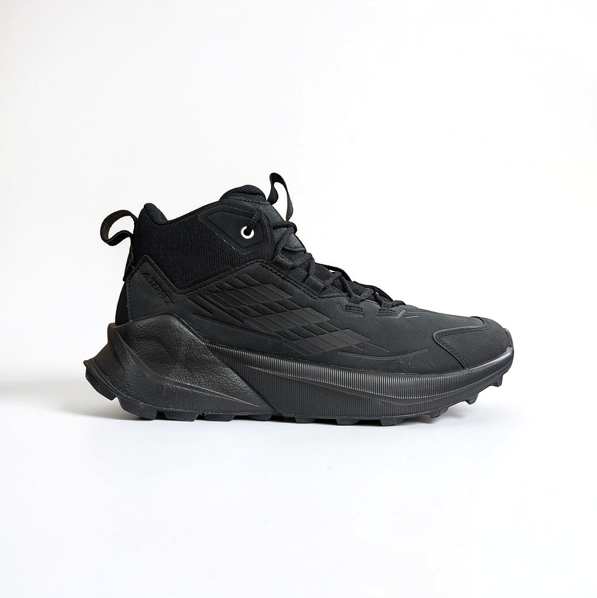 Black Adidas Terrex Trailmaker 2 Mid Leather Damen Wanderschuhe