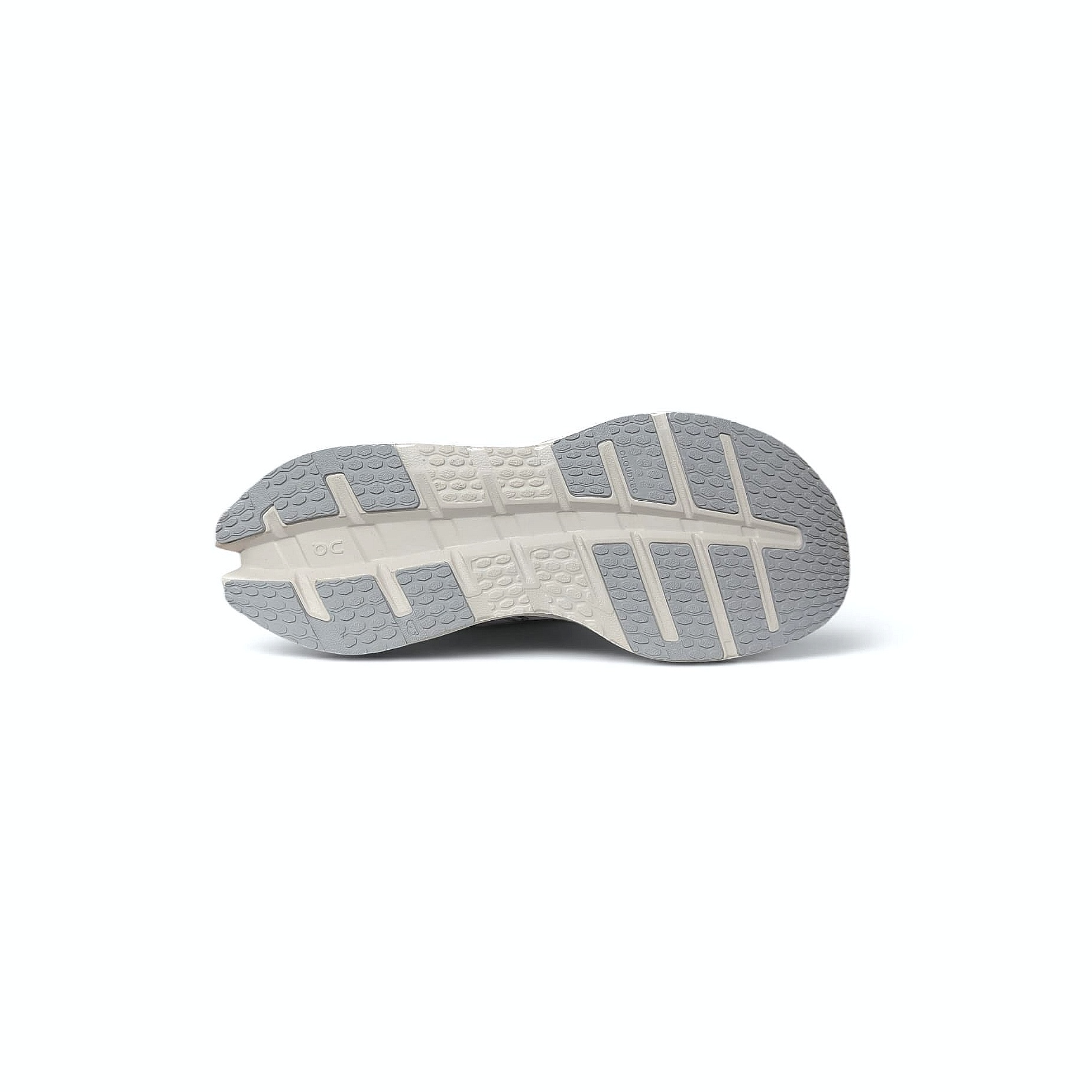 On Running Cloudrunner 3 Herren Laufschuhe White-Glacier