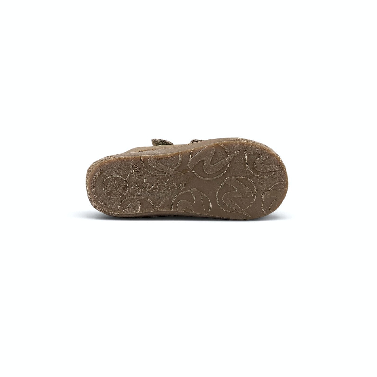 Naturino Coco VL Kinder Winterschuh mit Klettverschluss - Tortora