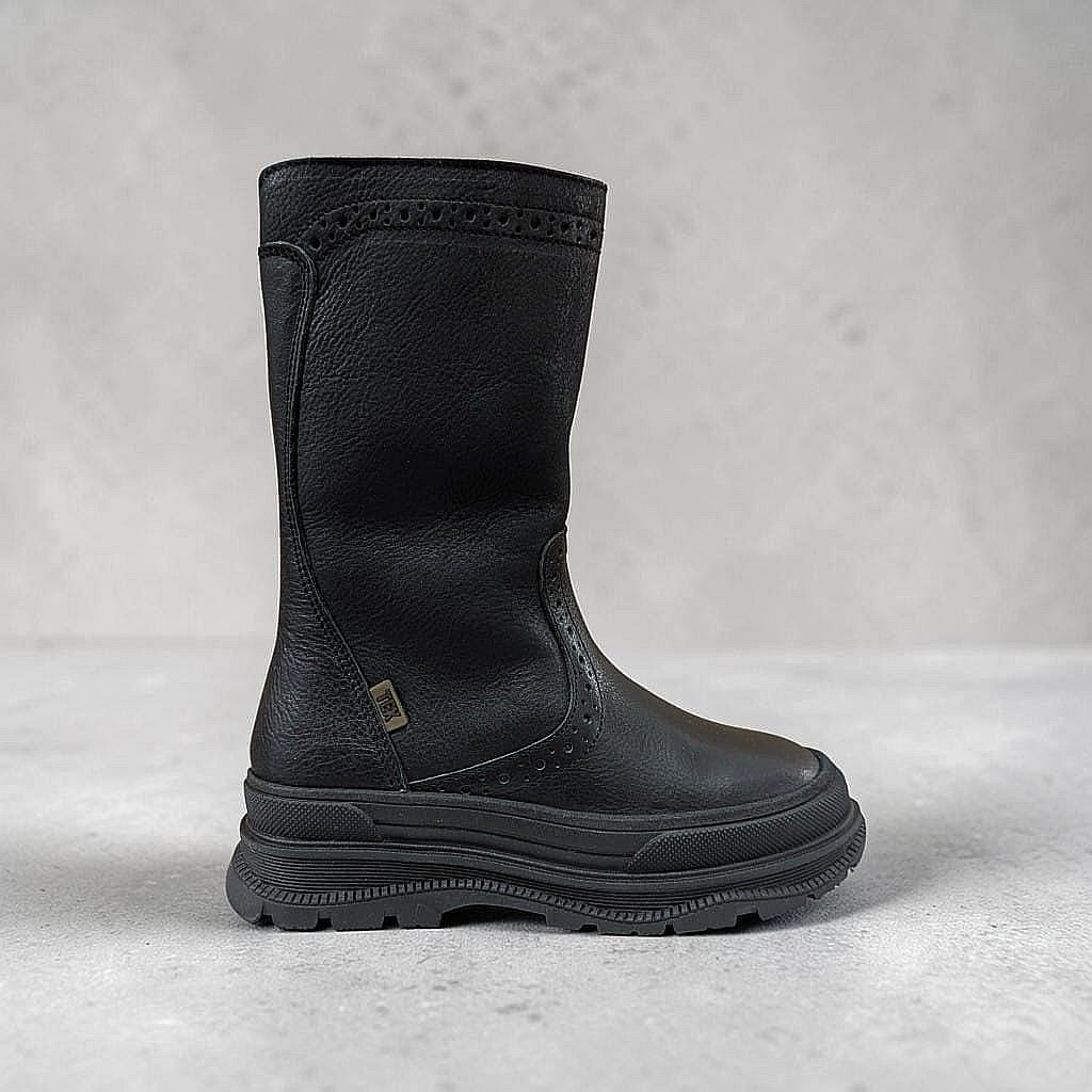 Bisgaard Bobbie Kinder Winterstiefel wasserdicht - Black