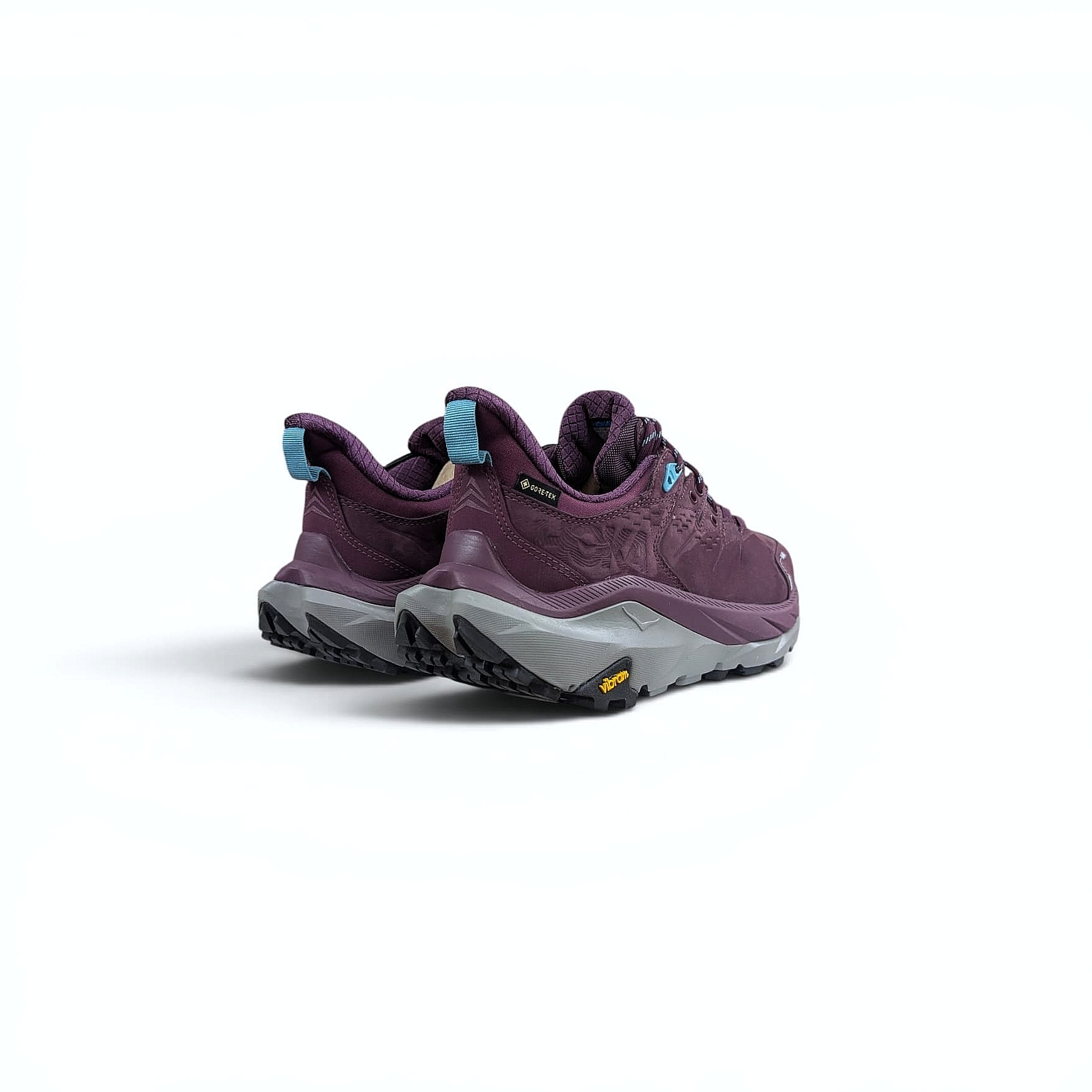 Grape Wine Hoka W Kaha 2 Low Gtx Damen Wanderschuhe