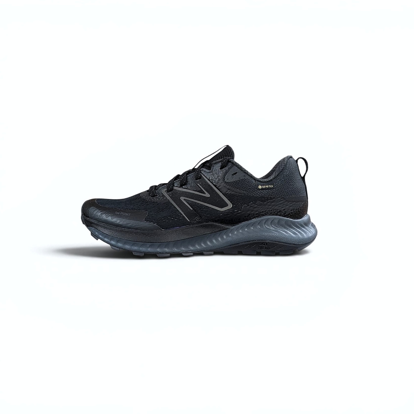 Black New Balance DynaSoft NITREL V5 GTX Damen Trailrunningschuhe