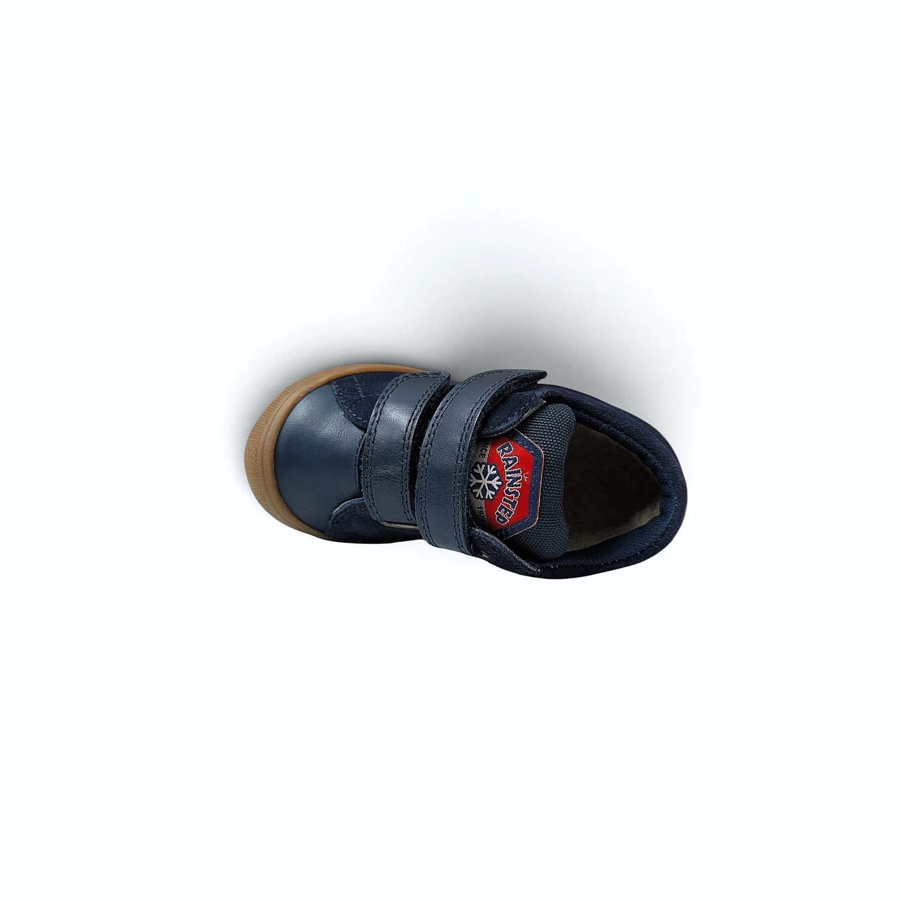 Naturino Brunt Kinder Winterschuh wasserdicht – Navy