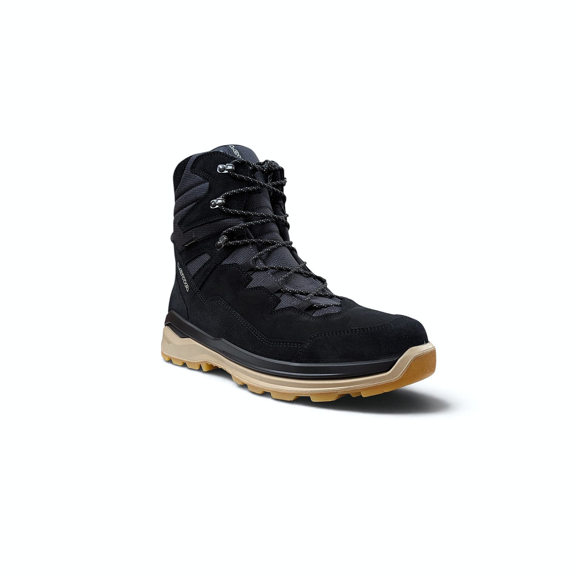 LOWA Ottawa Evo GTX Herren Winterstiefel - Schwarz-Beige