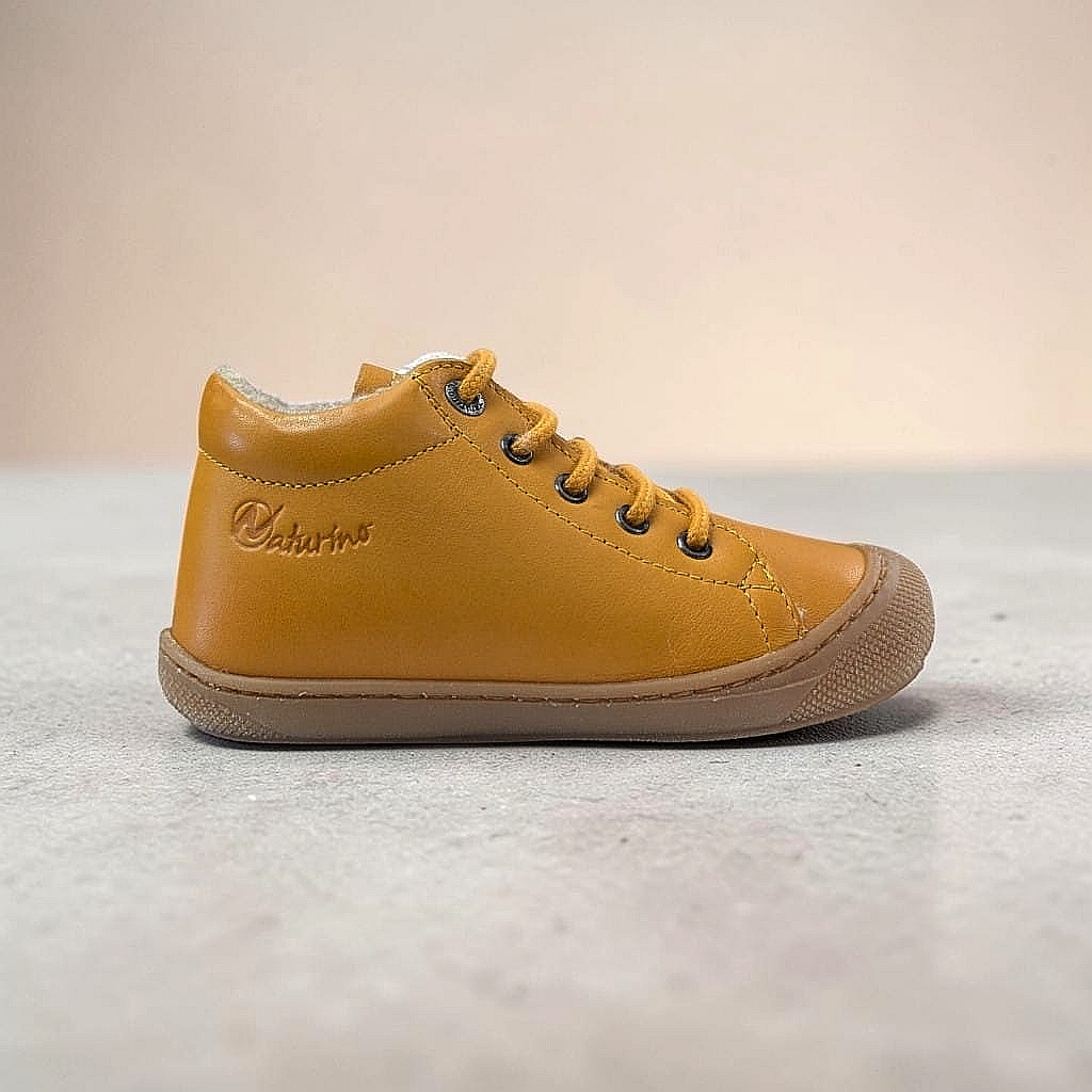 Naturino Cocoon Kinder Winterschuh mit Schnürung - Zucca