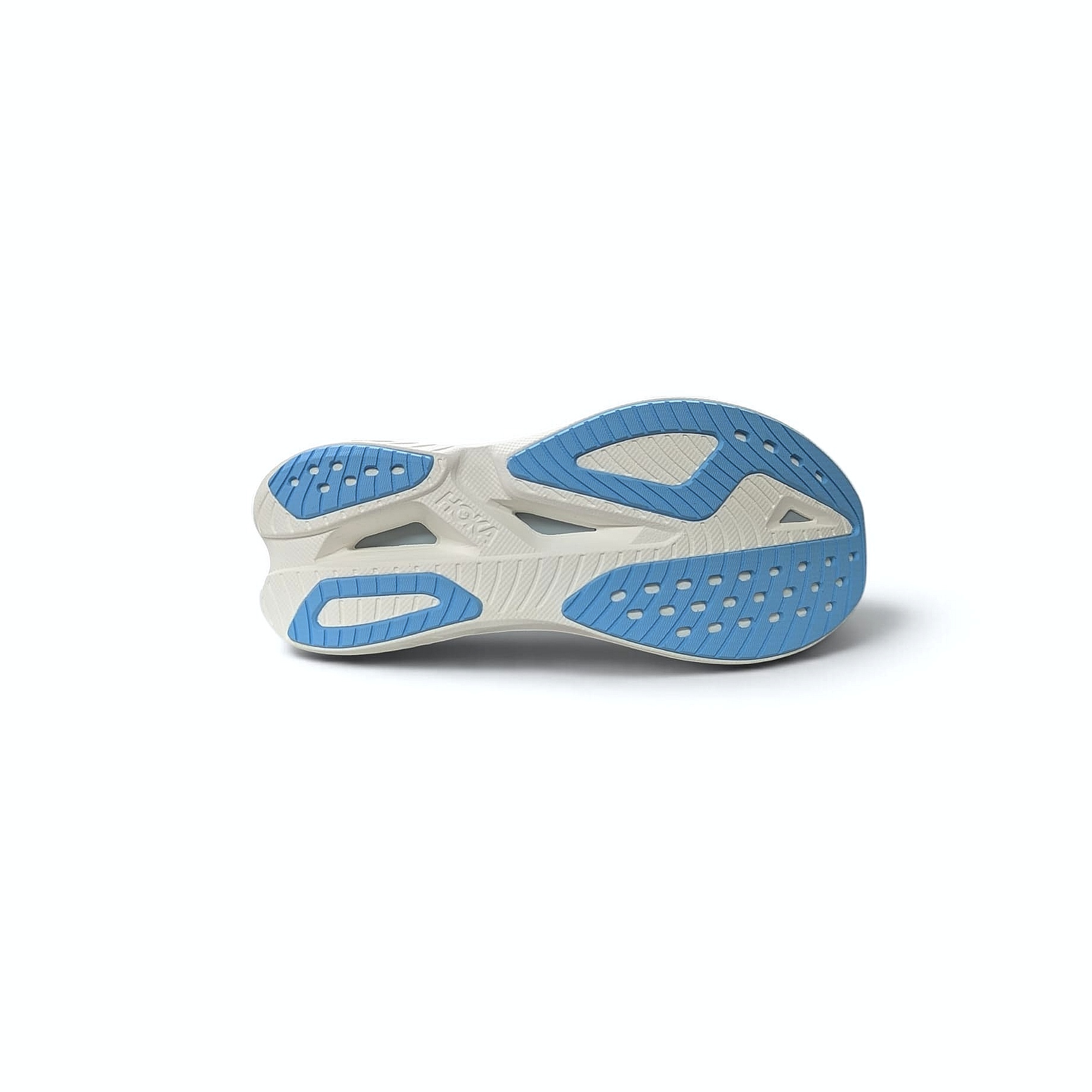 Hoka M Mach X 3 Herren Laufschuhe White-Alabaster