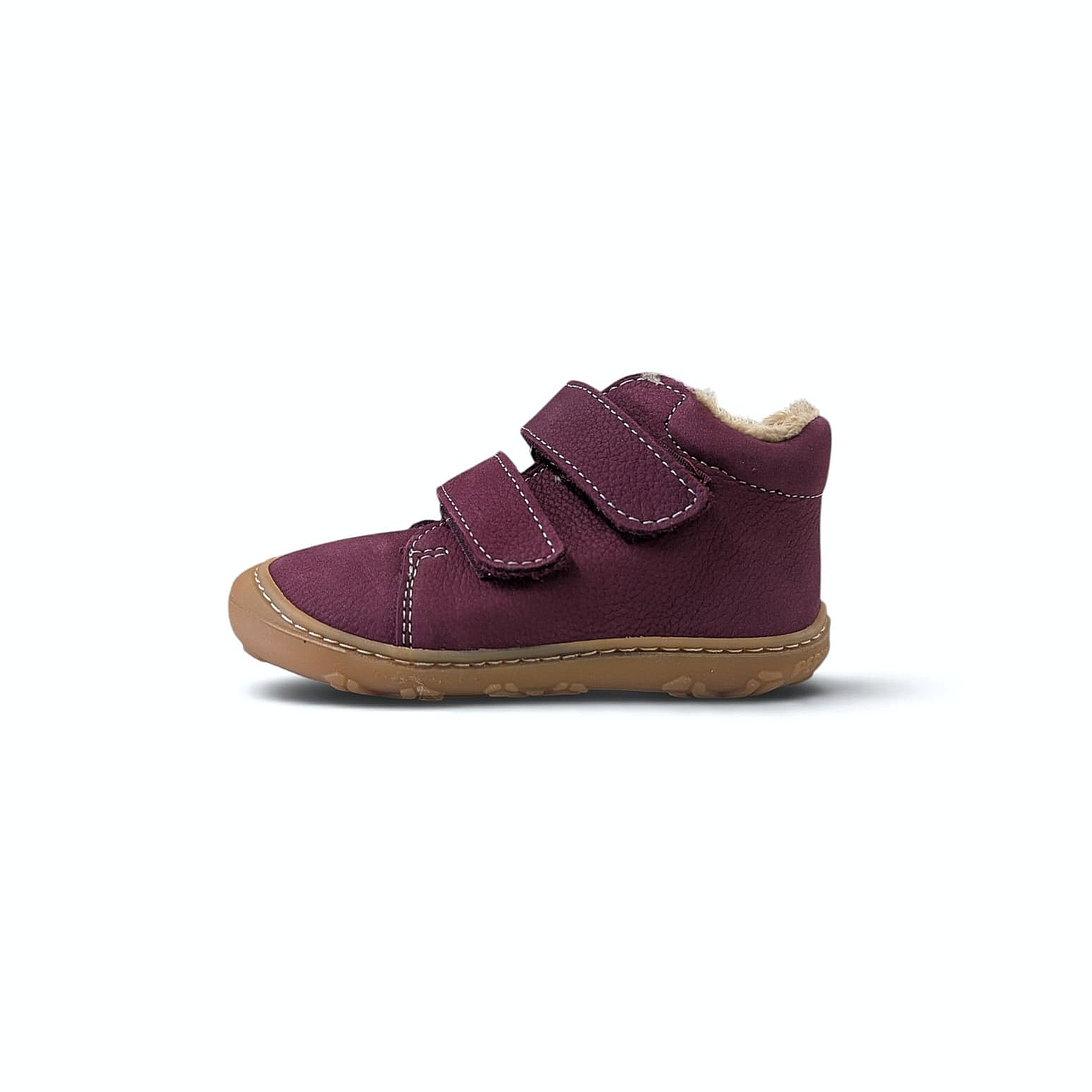 Ricosta Crusty Kinder Winterschuh mit Klettverschluss - Fuchsia