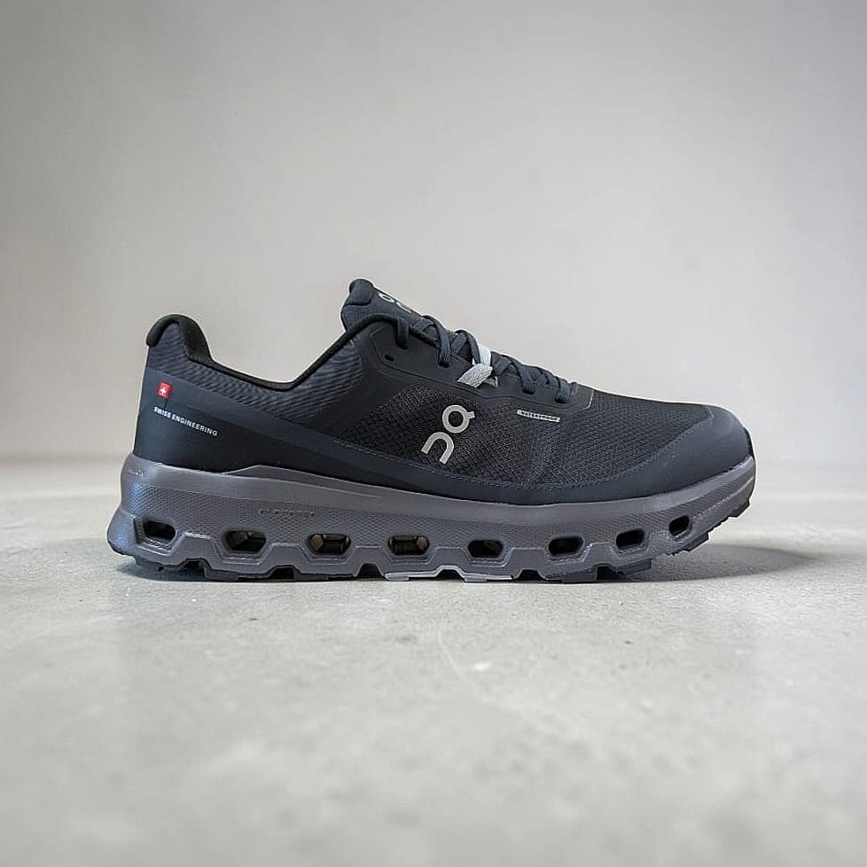 On Running Cloudvista 2 Waterproof Herren Trailrunningschuhe Black.Eclipse