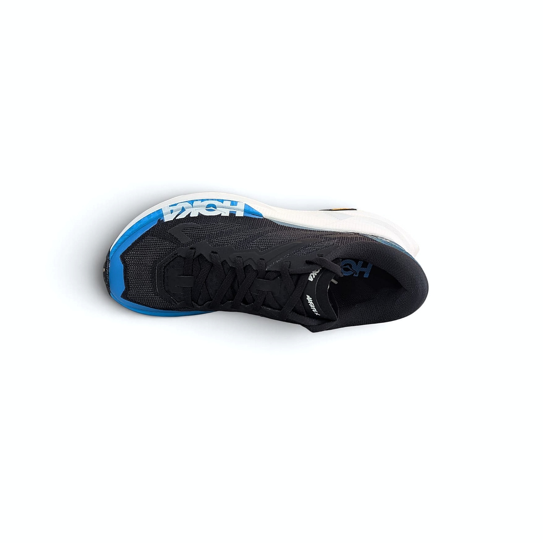 HOKA Mafate X Damen Trailrunningschuh - Black - Skyward Blue