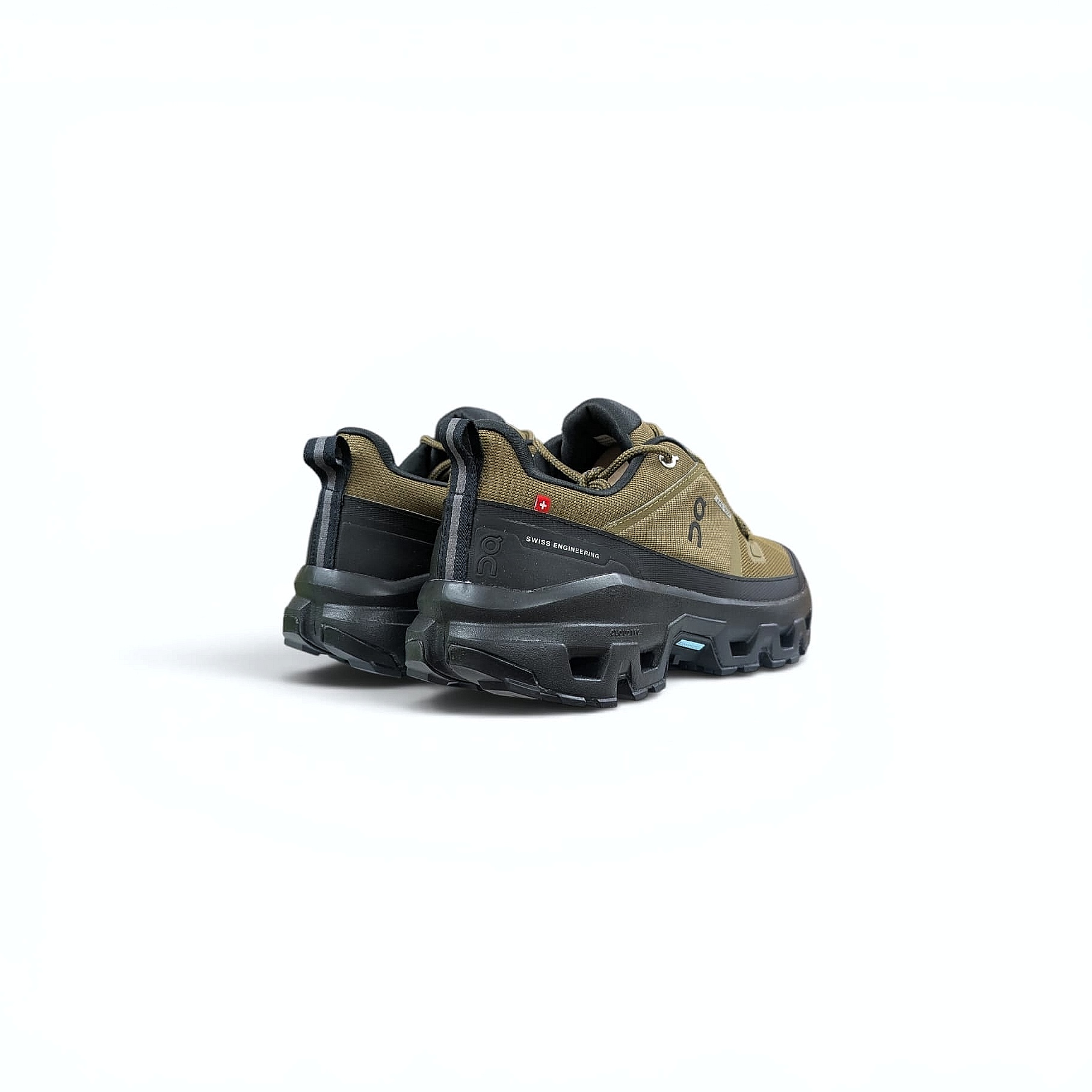 Hunter Black On Running Cloudrock Low WP Herren Wanderschuhe