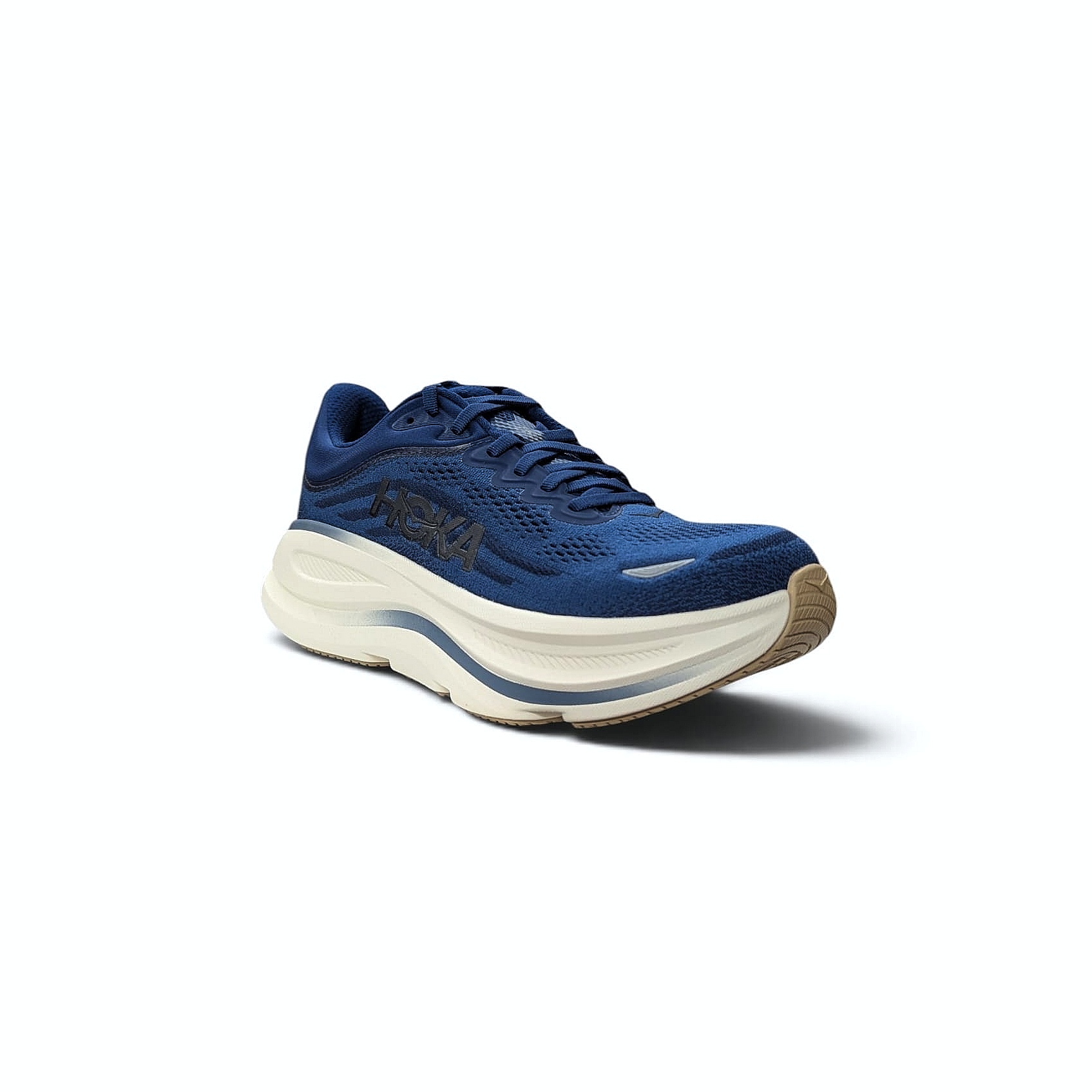 HOKA BONDI 9 – Laufschuh Straße – midnight blue-varsity navy