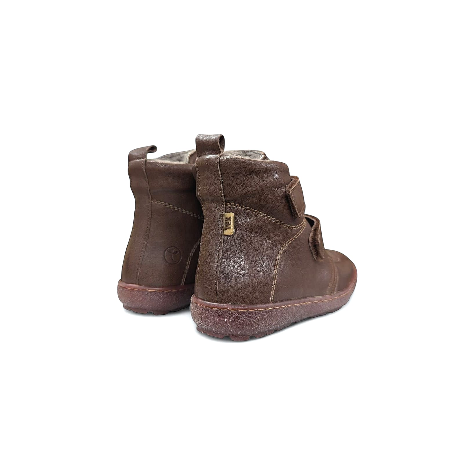 Bisgaard Storm Kinder Winterboots  - Coffee