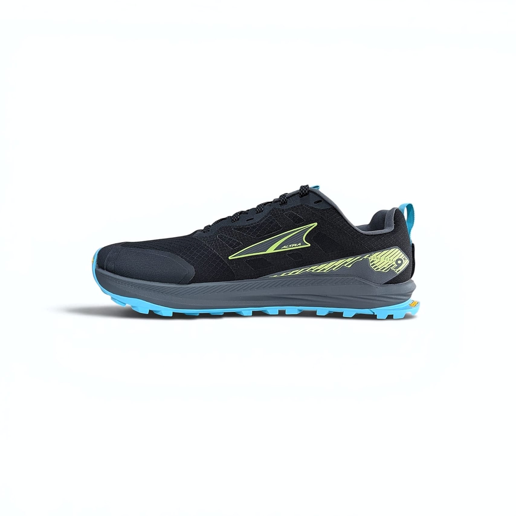 Altra M Lone Peak 9+ Herren Trailrunning Schuh Blac .Lime