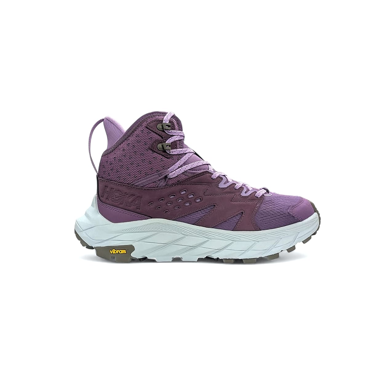 lila Hoka W Anacapa Breeze Mid Damen Wanderschuhe