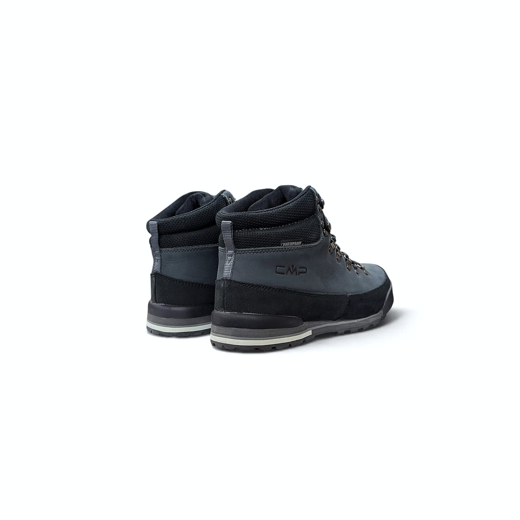 CMP Heka Mid WP – Herren Wanderschuhe Titanio