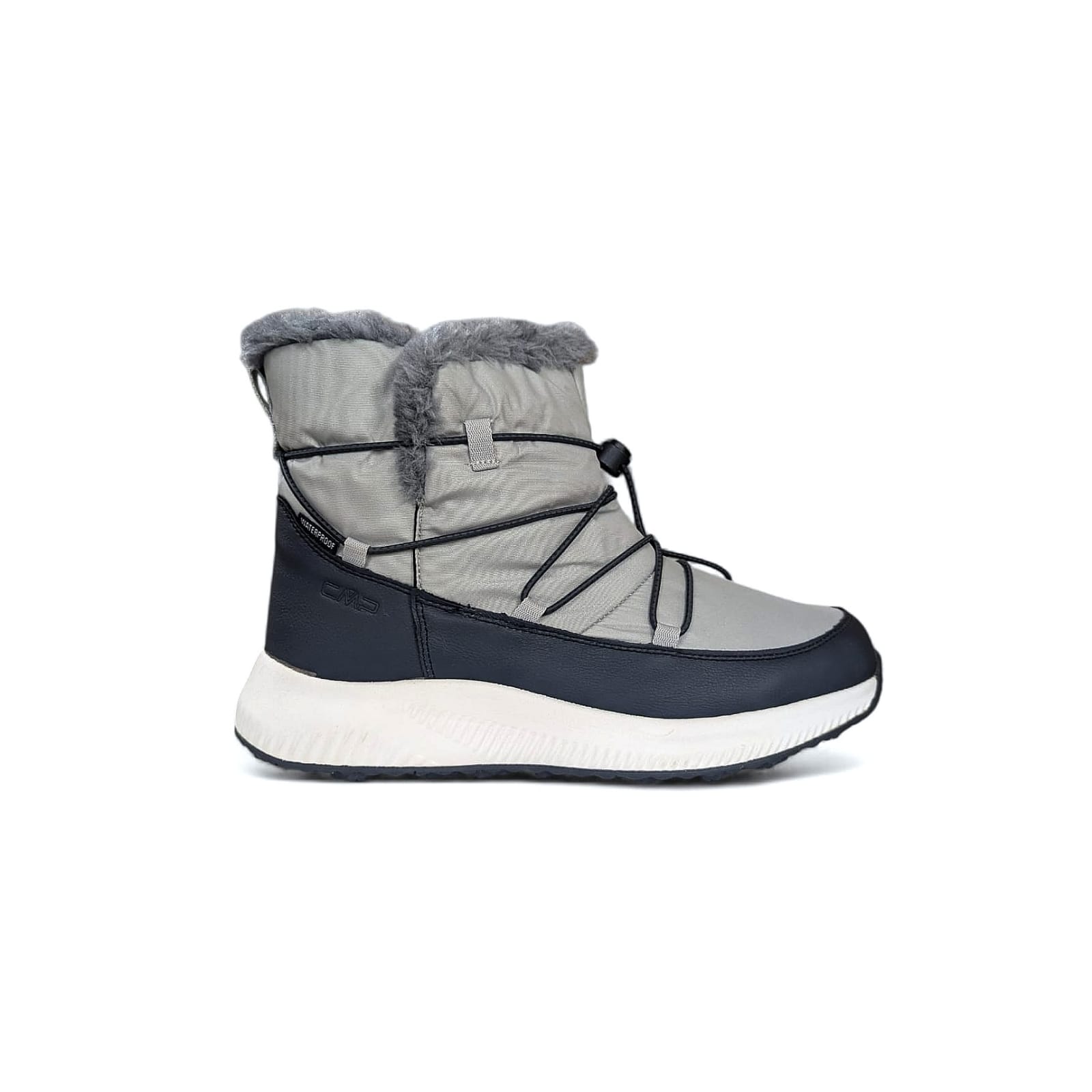 Silber CMP Sheratan Damen Schneestiefel