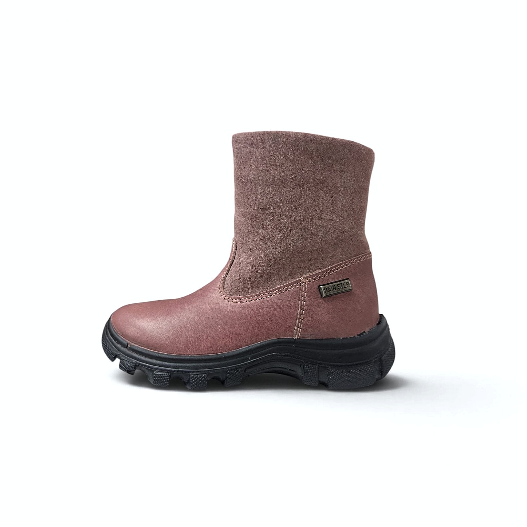 Naturino Bonet Kinder Winterstiefel wasserdicht Rosa Antico