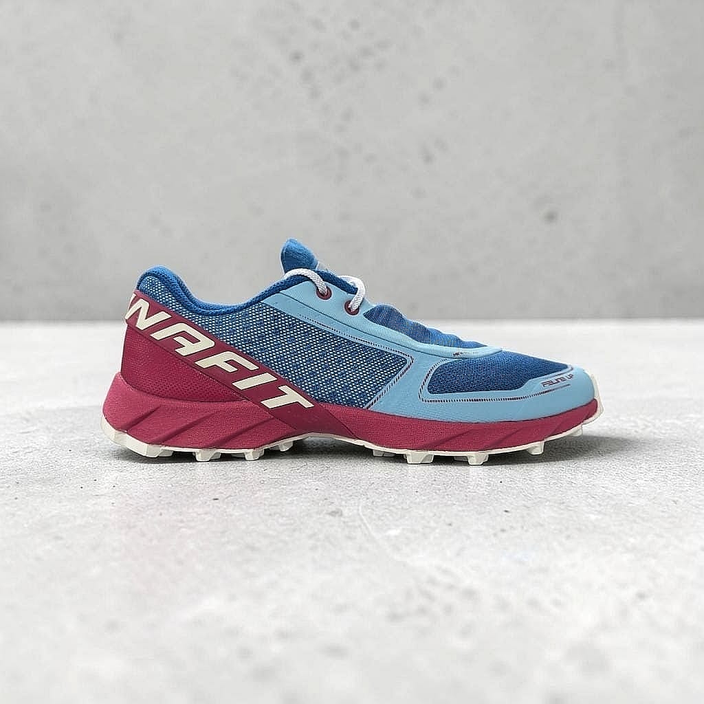 Dynafit Feline Up W Damen Trailrunning Schuhe Mykonos Blue.Sangria