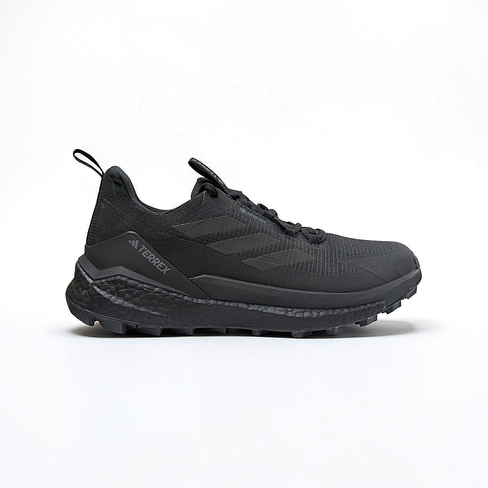 Adidas Terrex Free Hiker 2 Low GTX Herren Wanderschuh – Core Black - Grey Four