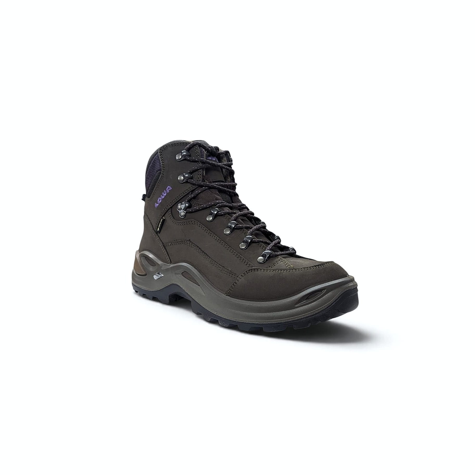 LOWA Renegade GTX Mid Ws Damen Wanderschuh Schiefer-Bromberre