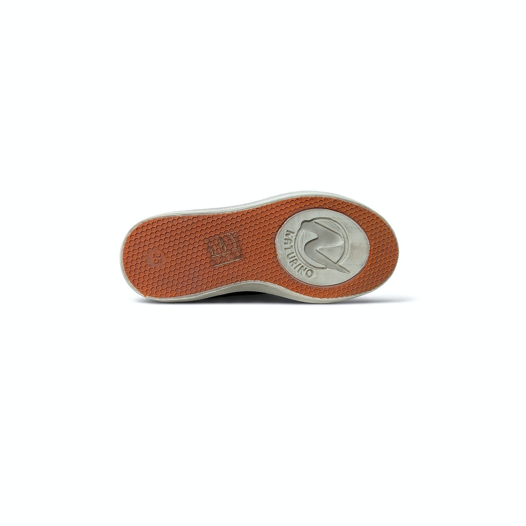 NATURINO Karim VL Kinder Klett-Sneaker – Navy