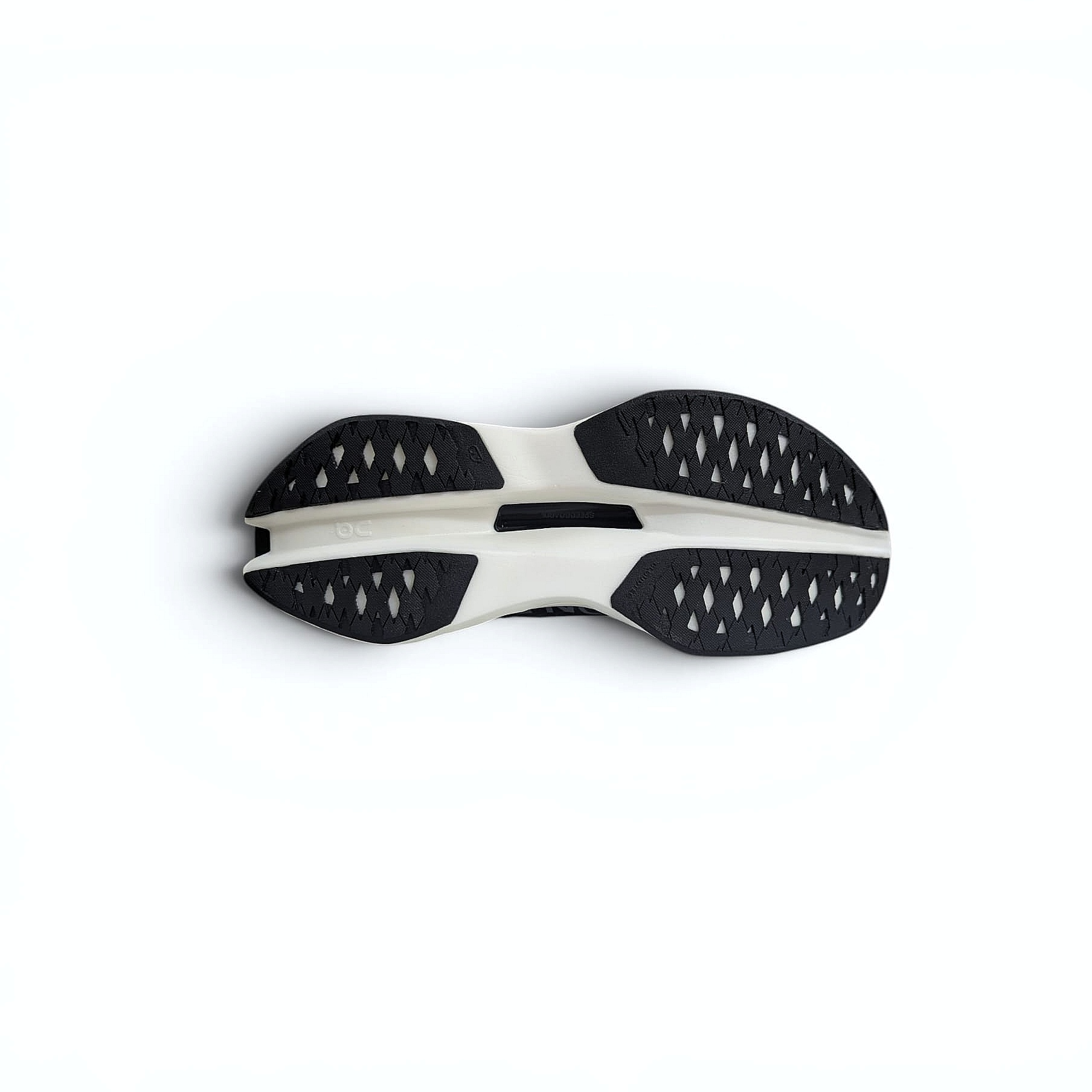 White Black On Running Cloudboom Max Herren Laufschuhe