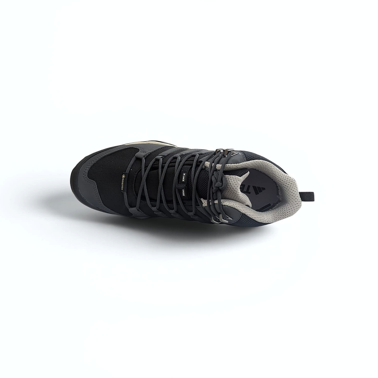 Black Adidas Terrex Swift R2 MID GTX Damen Wanderschuhe