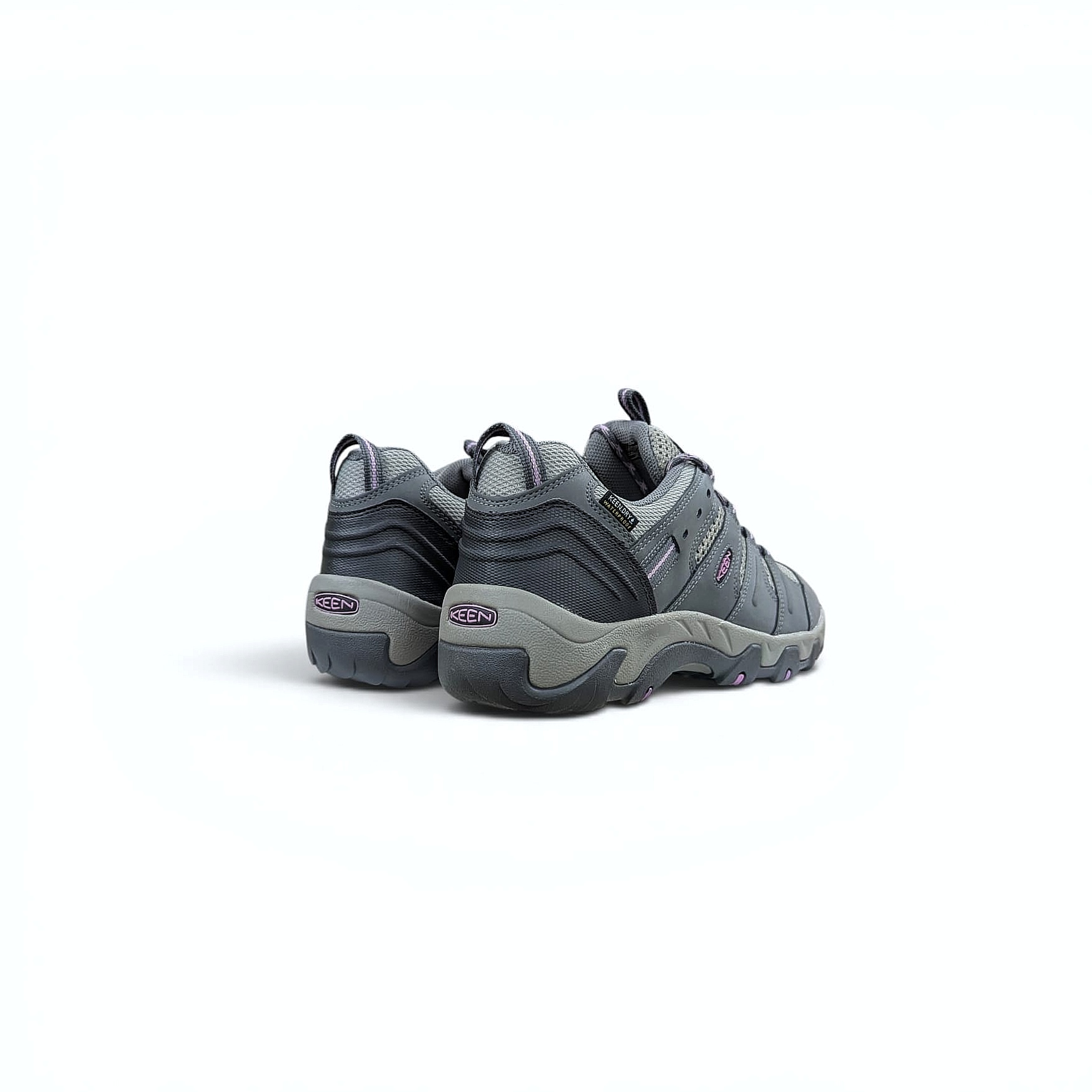 Grau Keen Koven WP Damen Trekkingschuhe