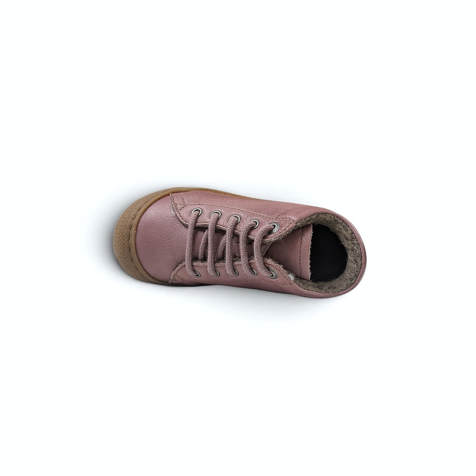 Naturino Cocoon Kinder Winterschuh mit Schnürung - Rosa Antico