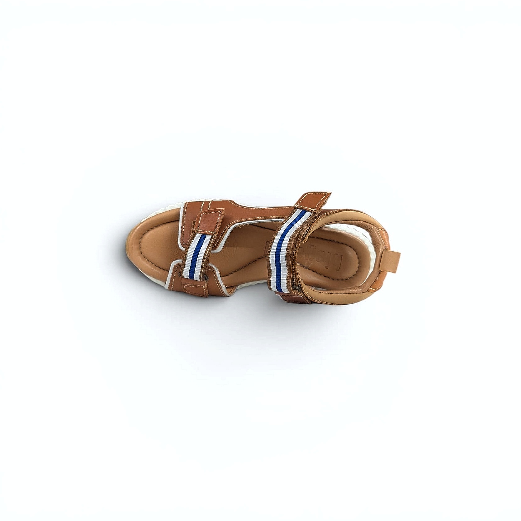 Cognac Bisgaard BO Kinder Sandalen