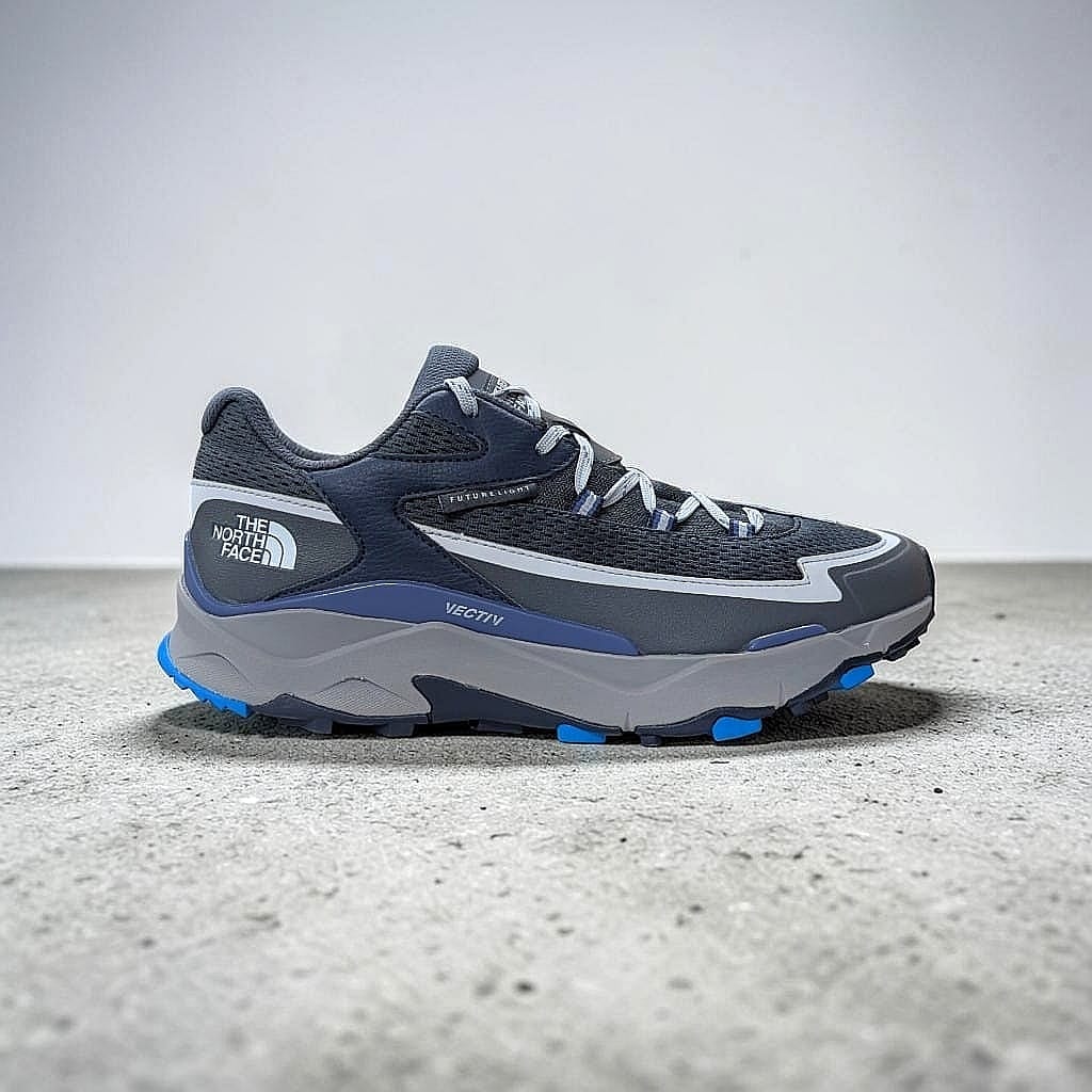The North Face Vectiv Taraval Futurelight Damen Wanderschuh Vanadisgrey.Dustyperiwnkl