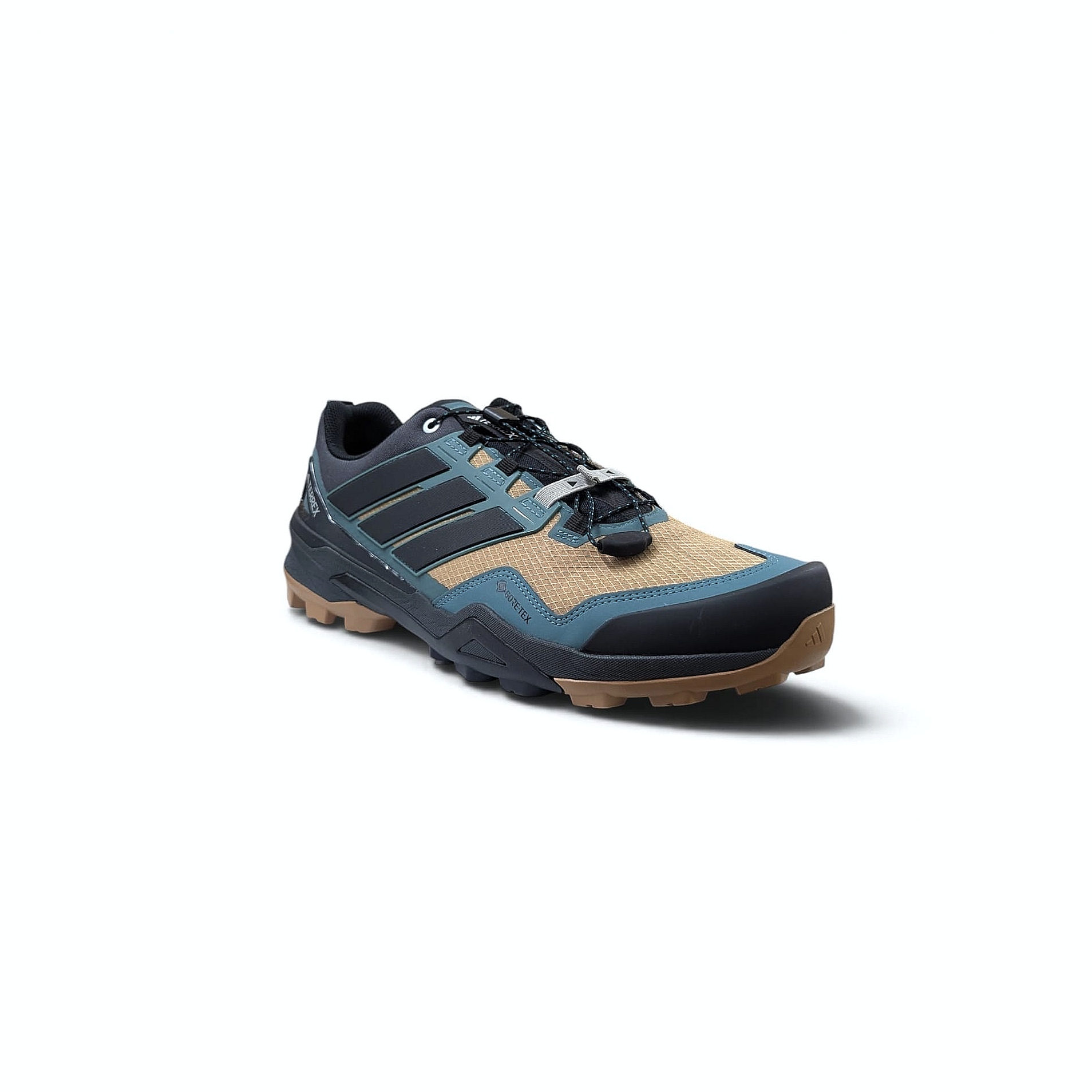 Adidas Terrex Skychaser GTX Herren Wanderschuh - Cardboard-Core Black-Legend Ivy