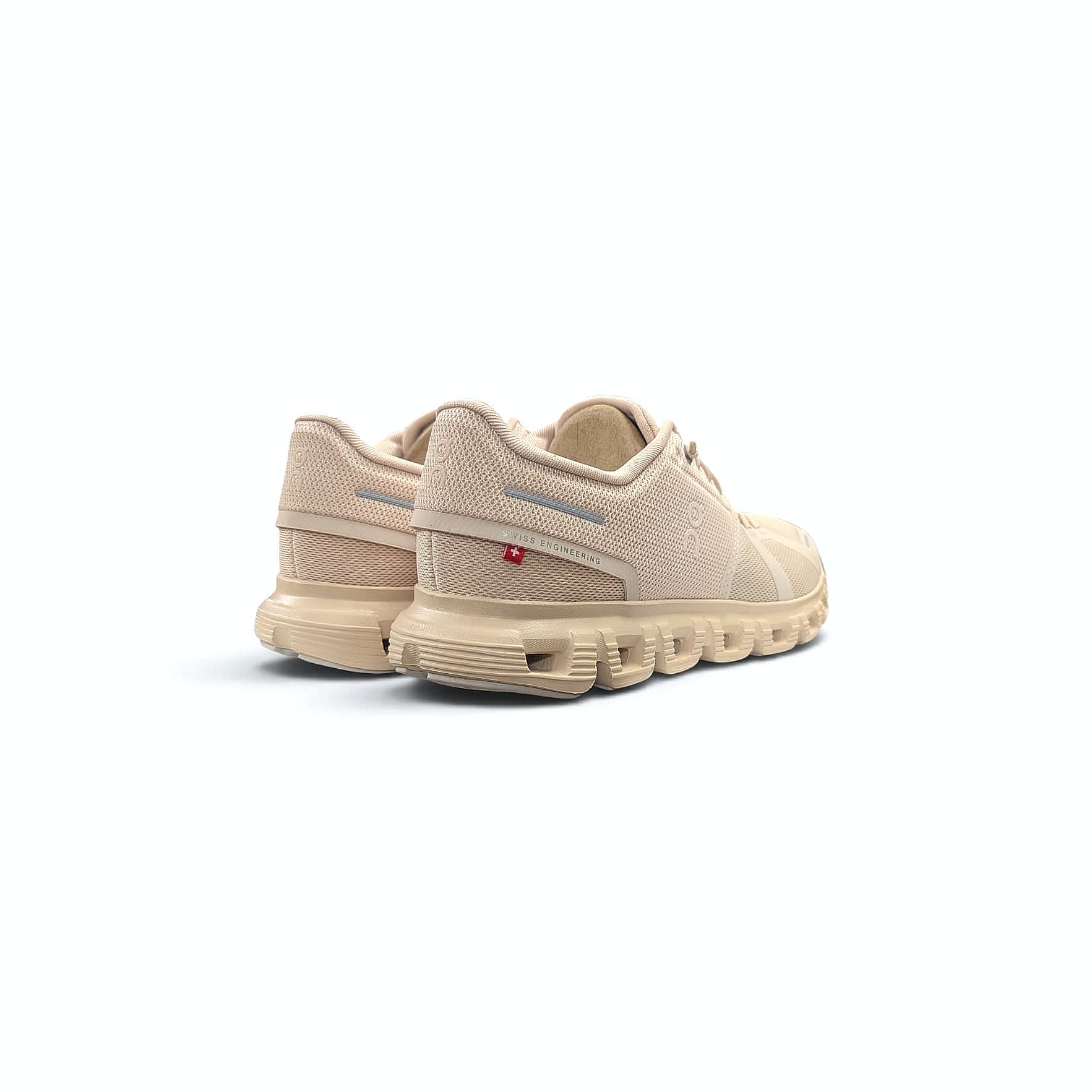 On Running Cloud 6 Damen Sneaker - Sand-Sand