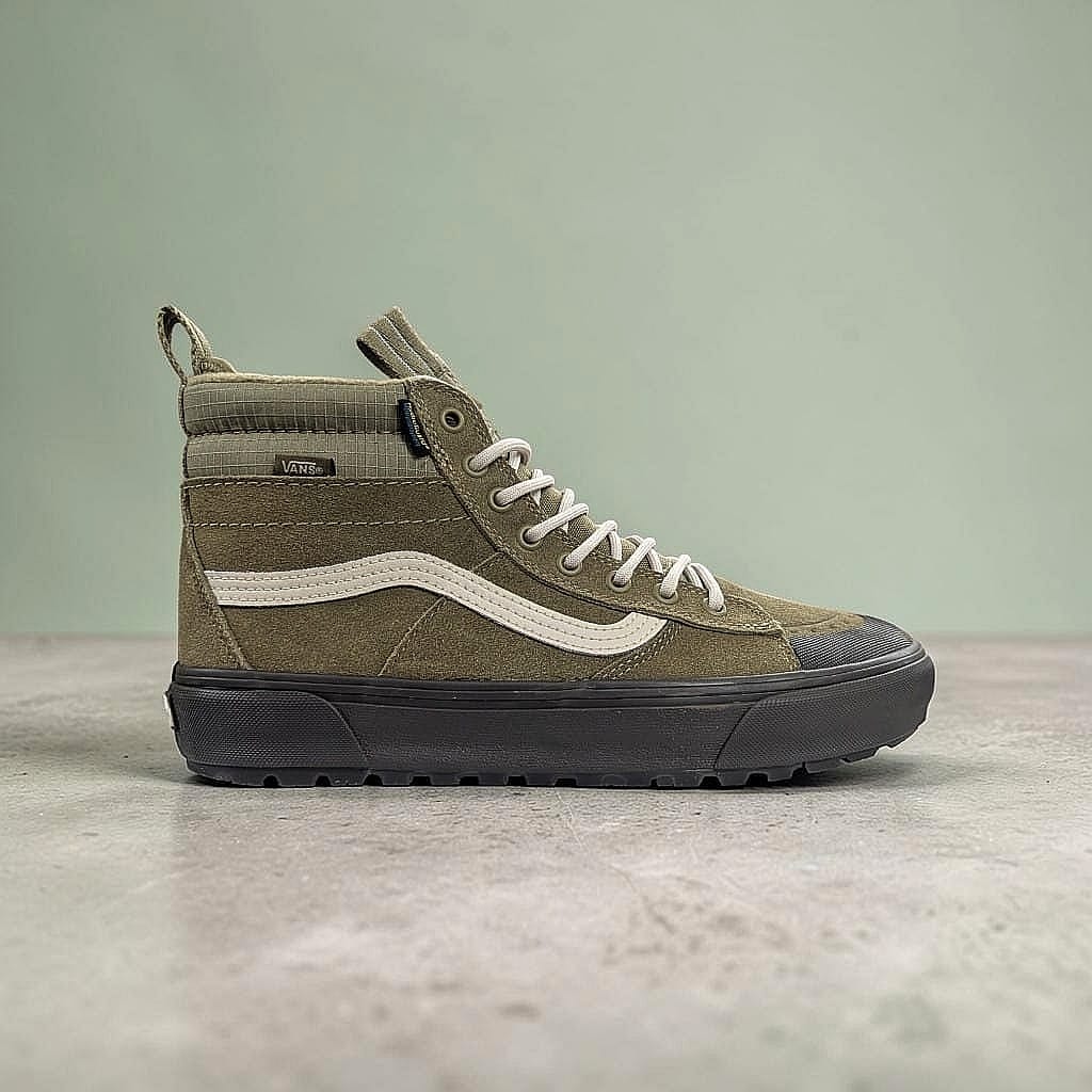 Vans Sk8-Hi MTE Waterproof Unisex Sneaker  Olive Drab