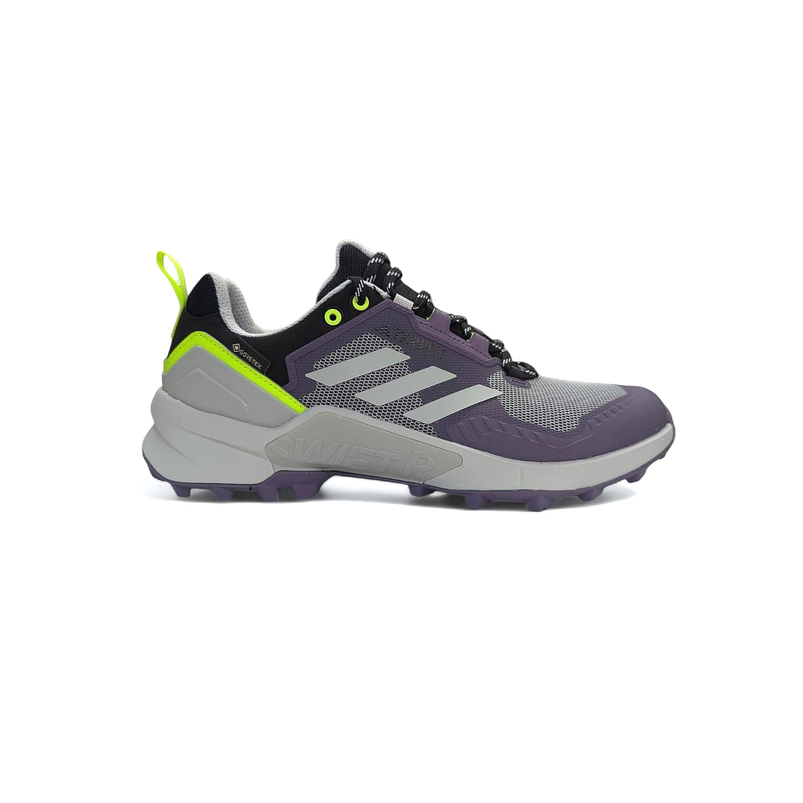 Adidas Terrex Swift R3 Gtx Wanderschuhe | Wonder Silver/Lucid Lemon