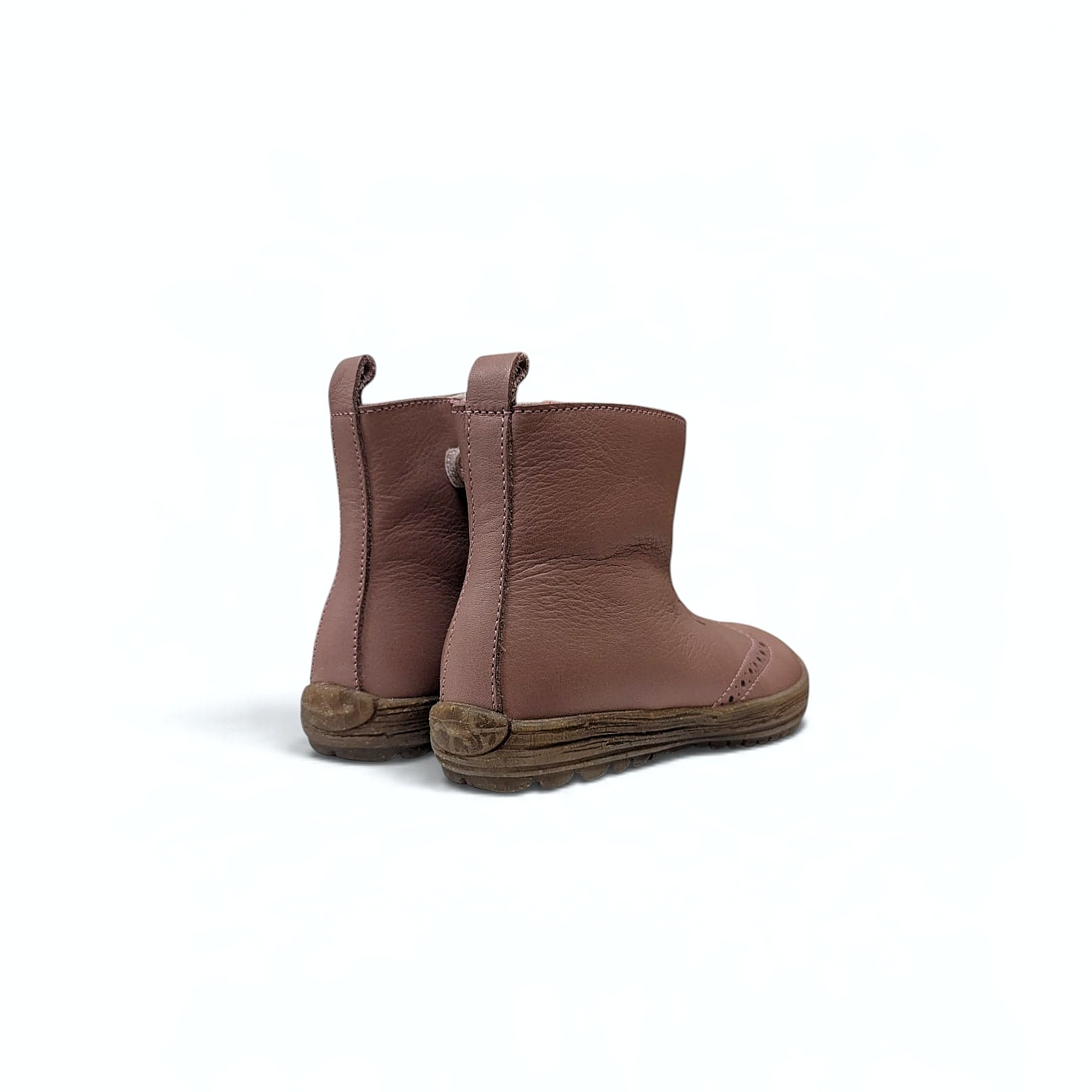 Naturino Dunes Kinder Winterstiefel mit Wollfutter Rosa Antico
