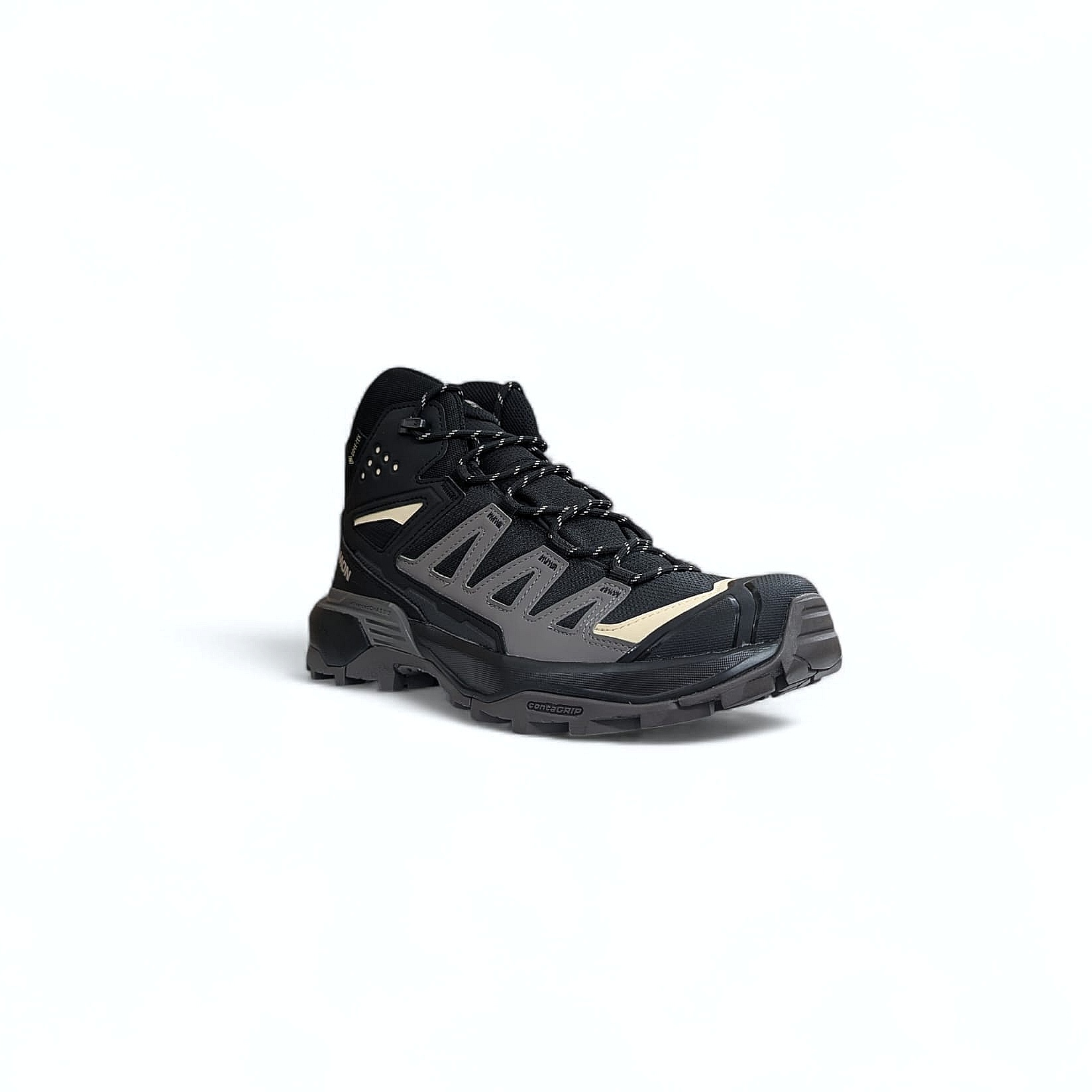 Black Salomon X Ultra 360 Mid Gtx Damen Wanderschuhe