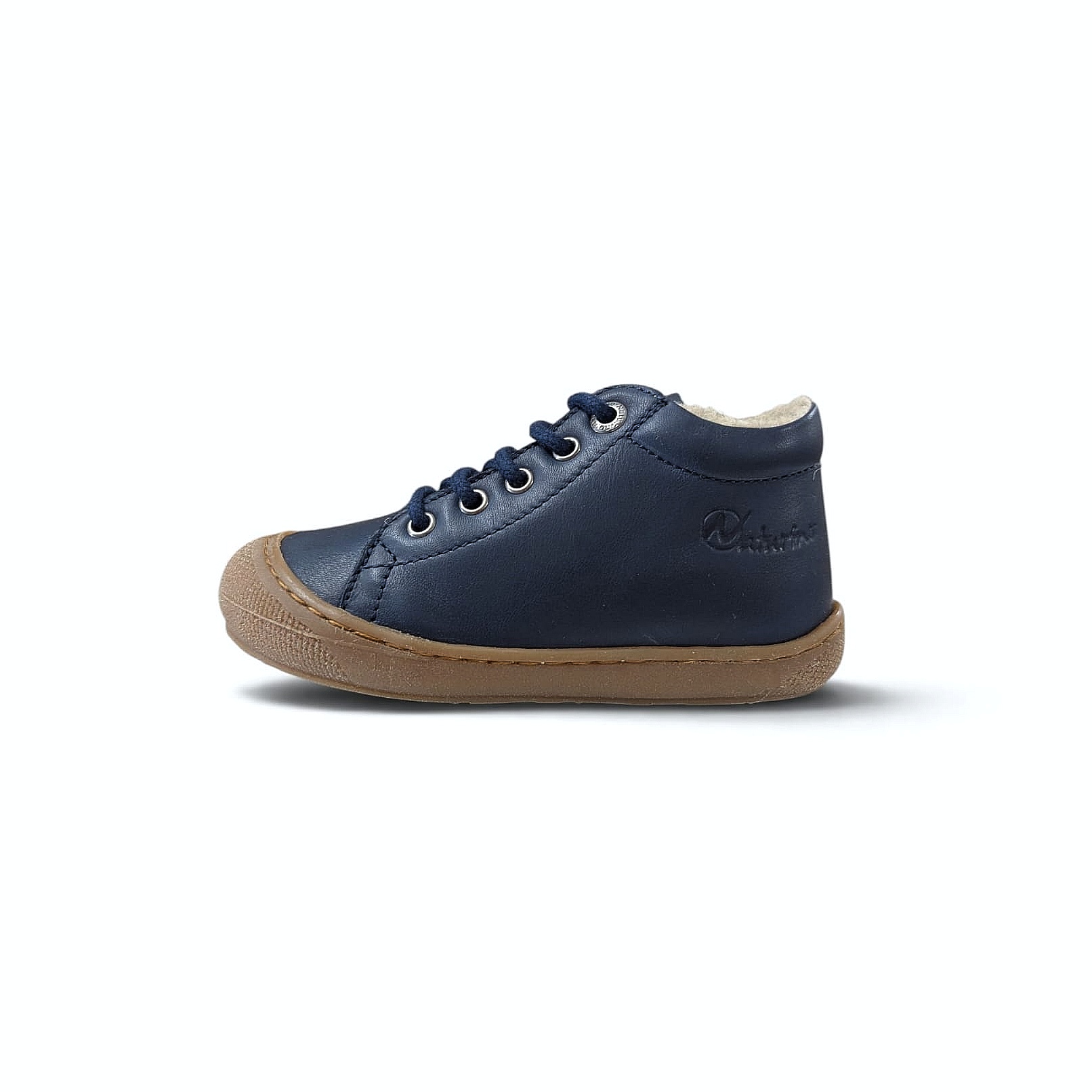 Naturino Cocoon Kinder Winterschuh mit Schnürung - Navy