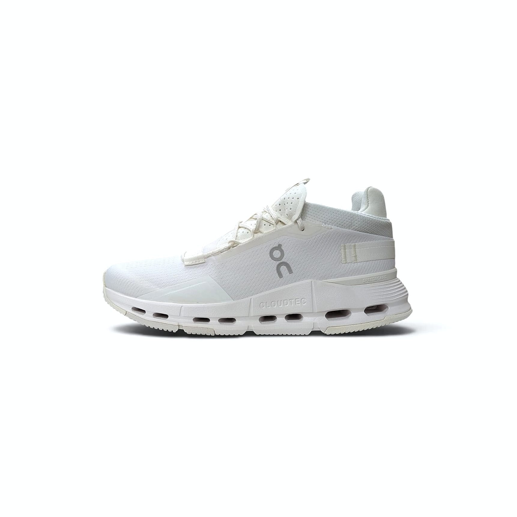 On Running Cloudnova 2 Damen Sneaker All White