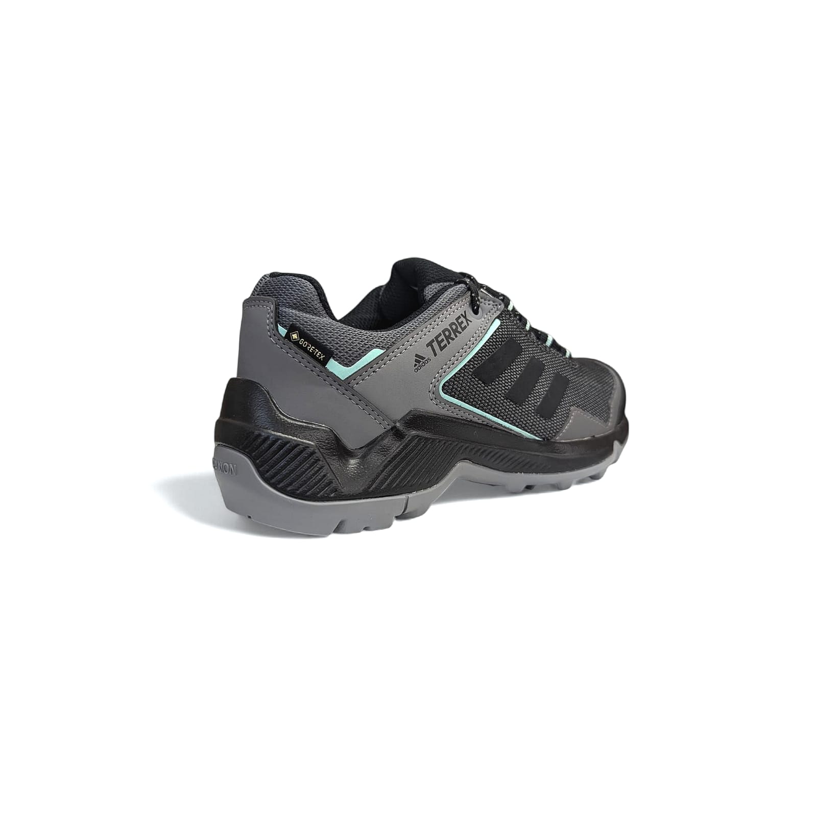Adidas Terrex Eastrail GTX W Damen Wanderschuhe | Grey / Core Black / Clear Mint