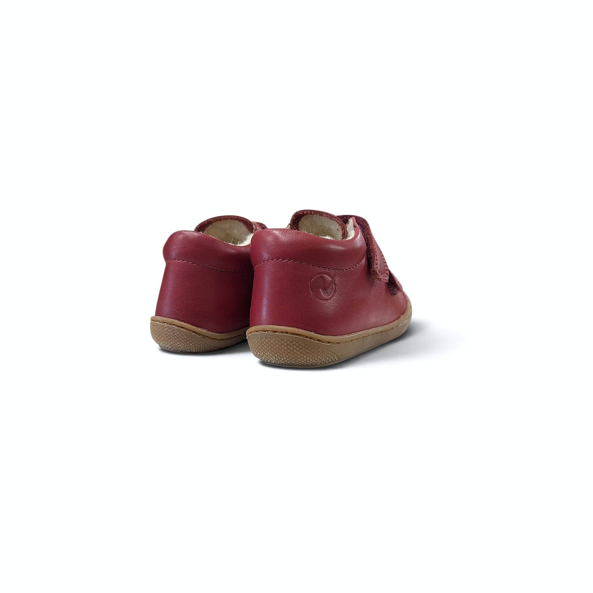 Naturino Coco VL Kinder Winterschuh mit Klettverschluss - Granata
