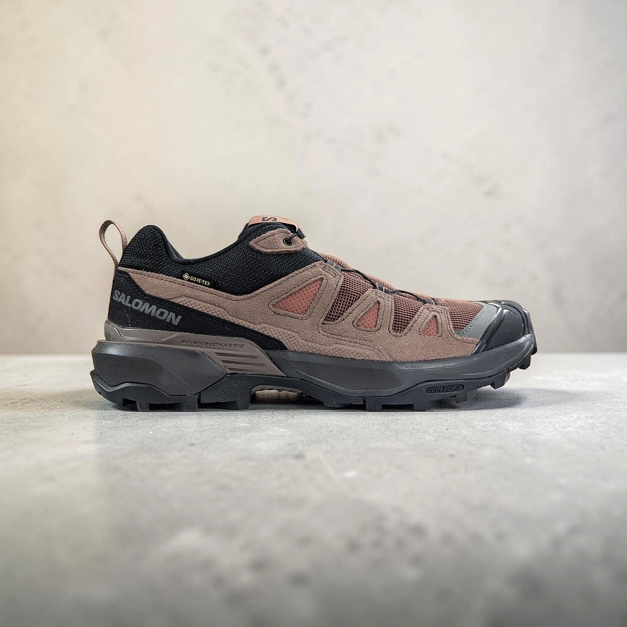 Cognac Salomon X Ultra 360 Ltr Gtx W Damen Wanderschuhe