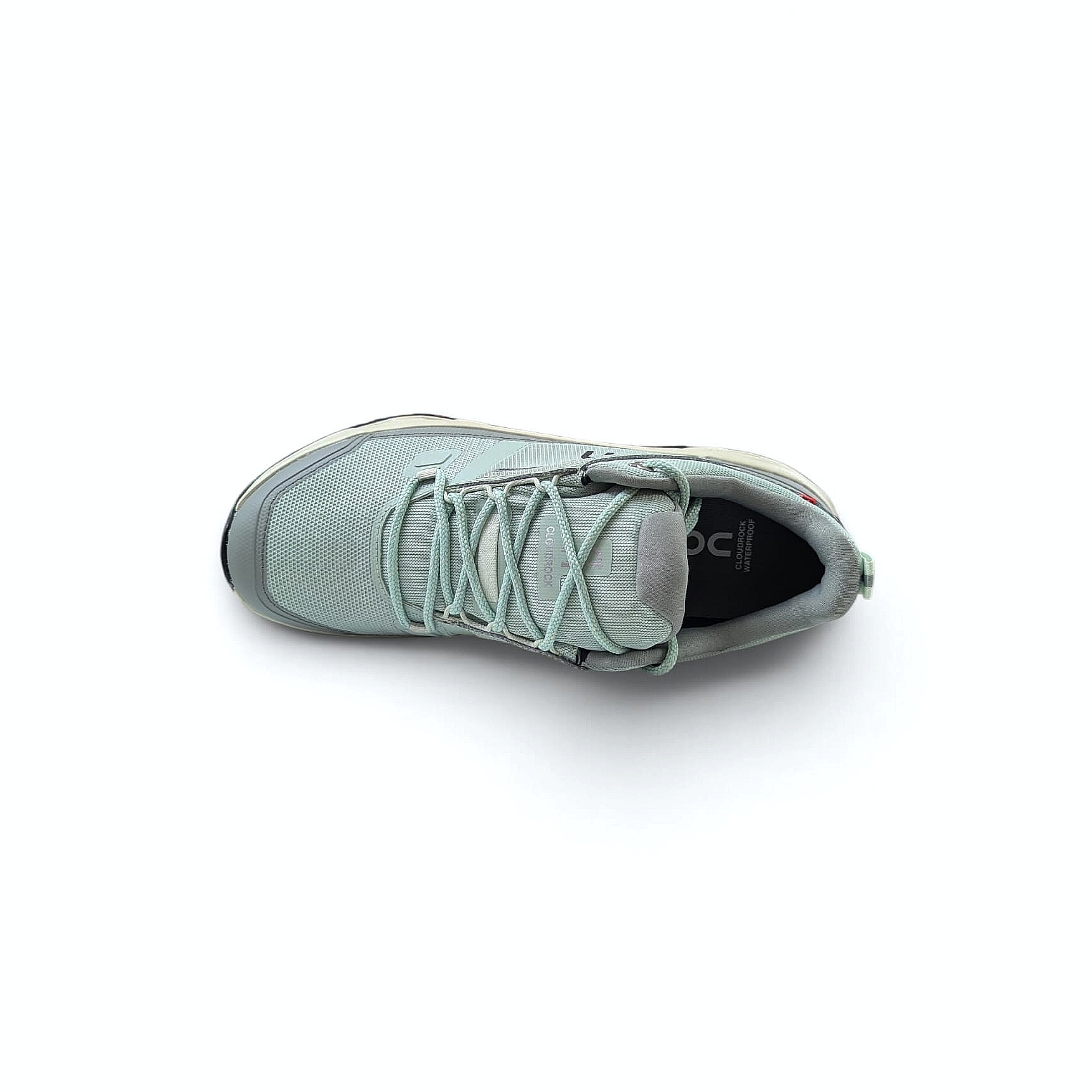 On Running Cloudrock Low WP Damen Wanderschuh – Mineral - Aloe