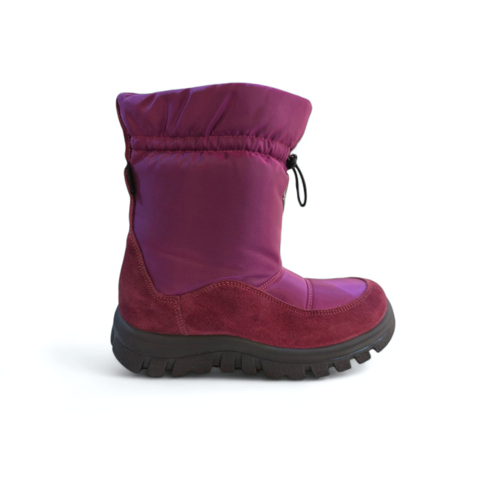 Naturino Varna Kinder Snowboots - Berry Red